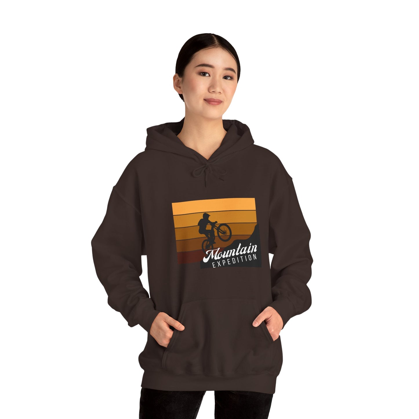 Mountain Expedition Unisex Heavy Blend™ Hooded Sweatshirt