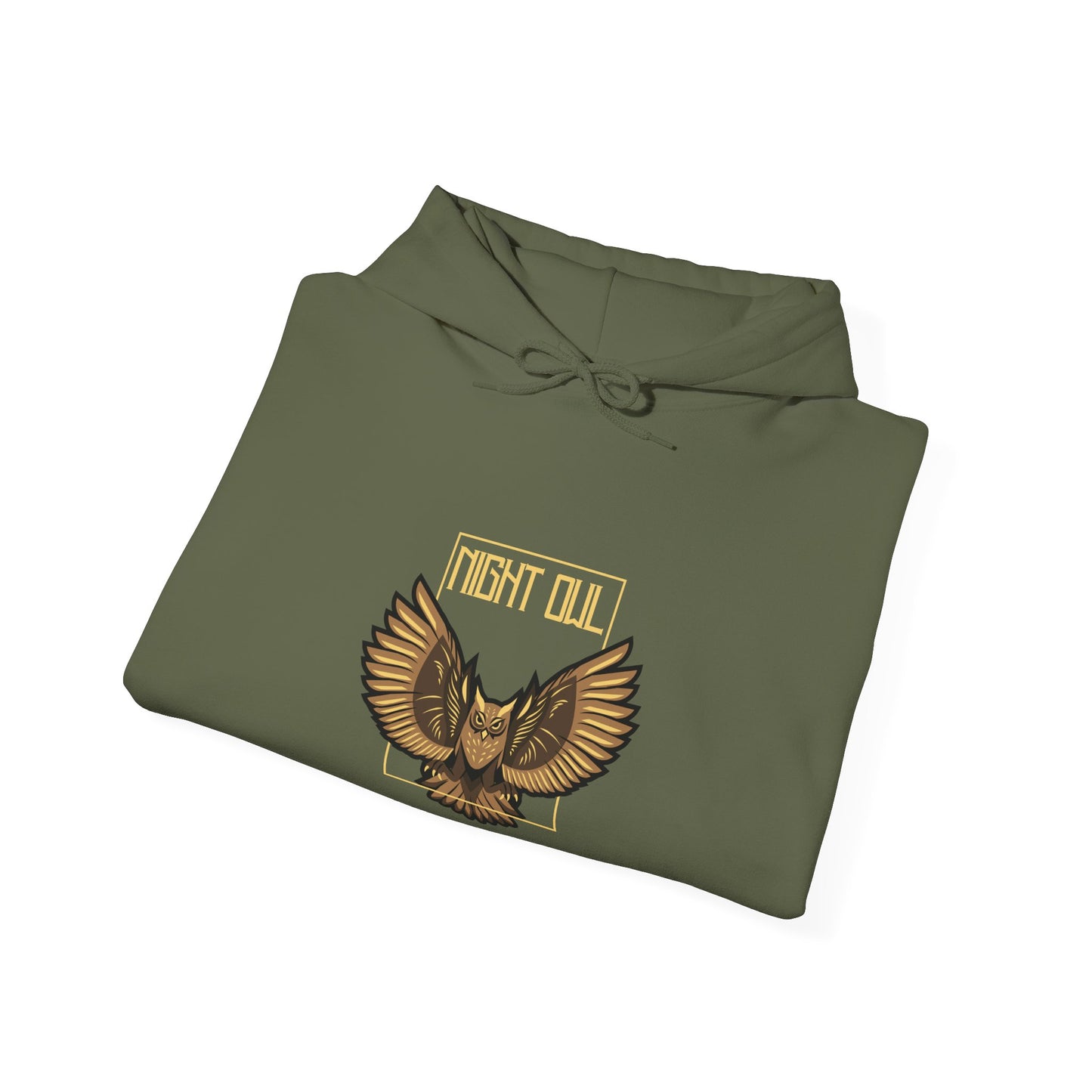 Night Owl Unisex Heavy Blend™ Hooded Sweatshirt