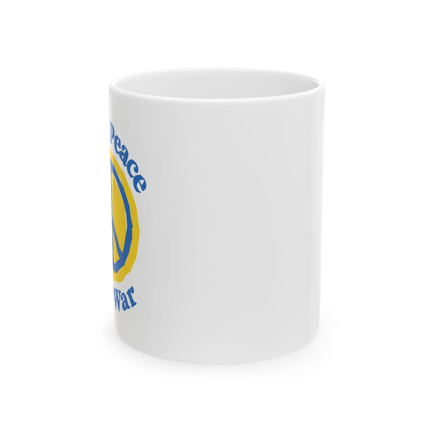 Make Peace Ceramic Mug, (11oz, 15oz)