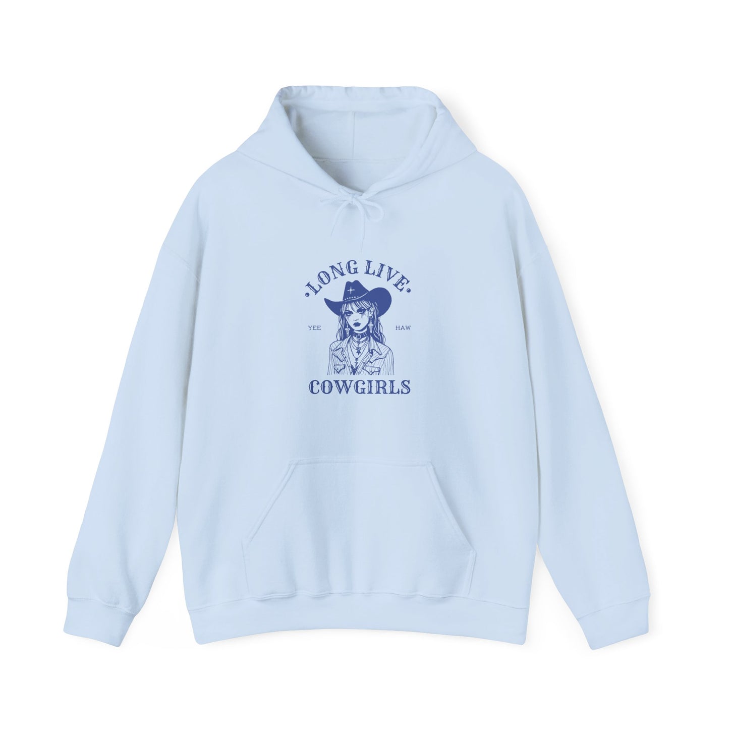 Long Live Cow Girls Women's Heavy Blend™ Hooded Sweatshirt