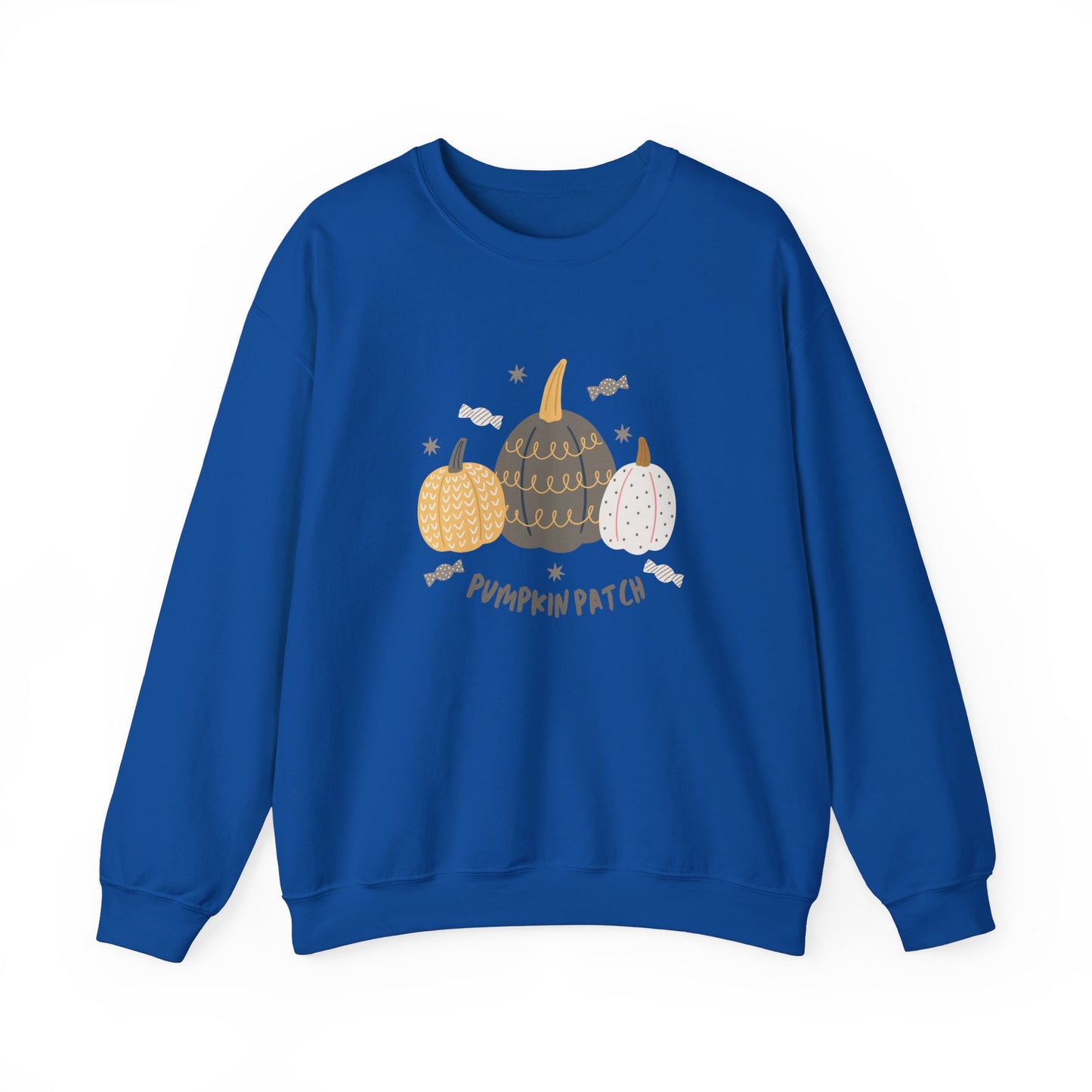 Pumpkin Patch Unisex Heavy Blend™ Crewneck Sweatshirt