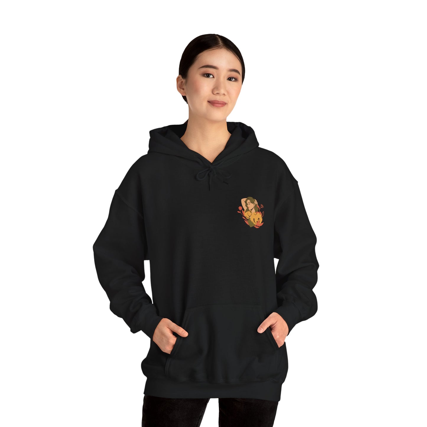 Big Sister Women's Heavy Blend™ Hooded Sweatshirt