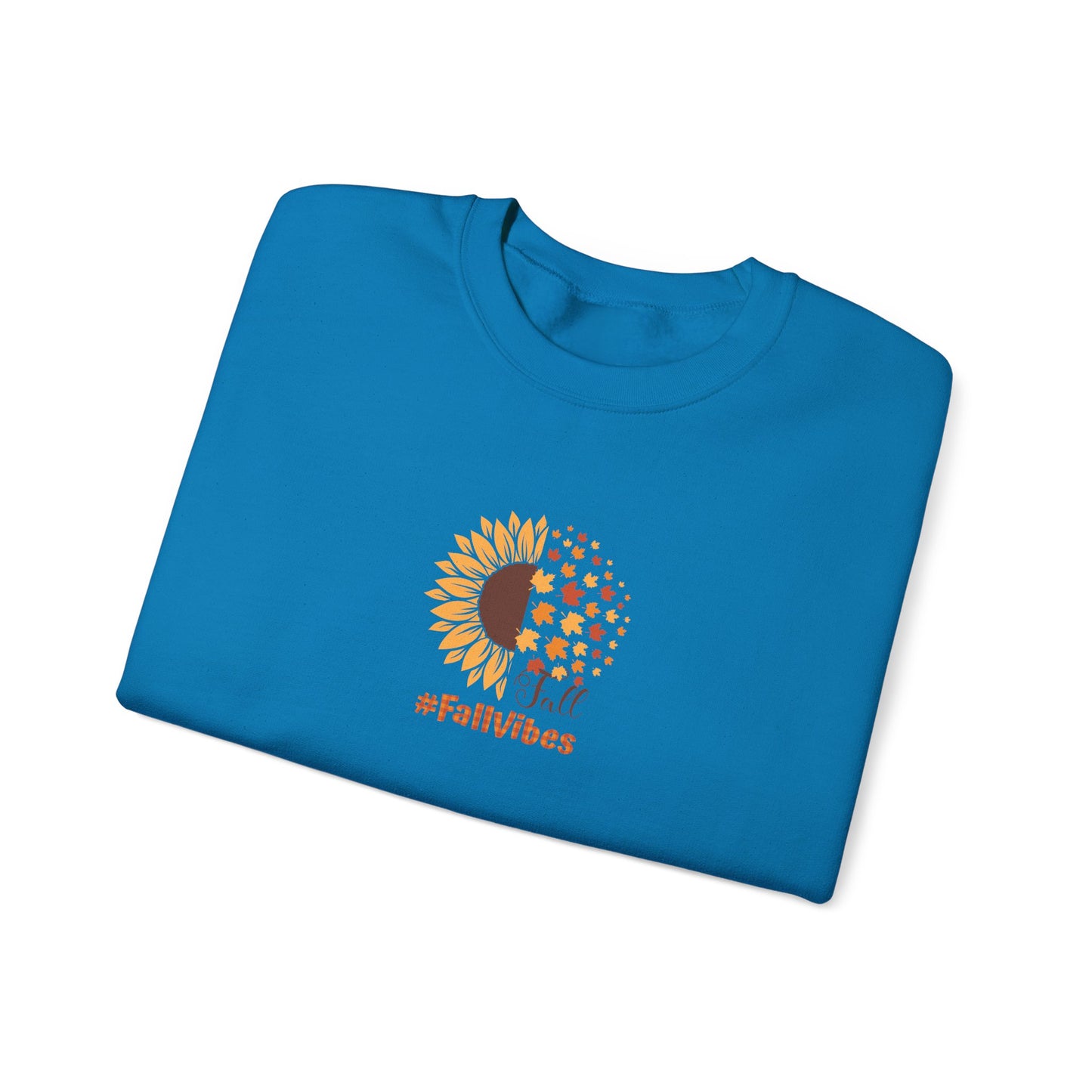 Fall Vibes Unisex Heavy Blend™ Crewneck Sweatshirt