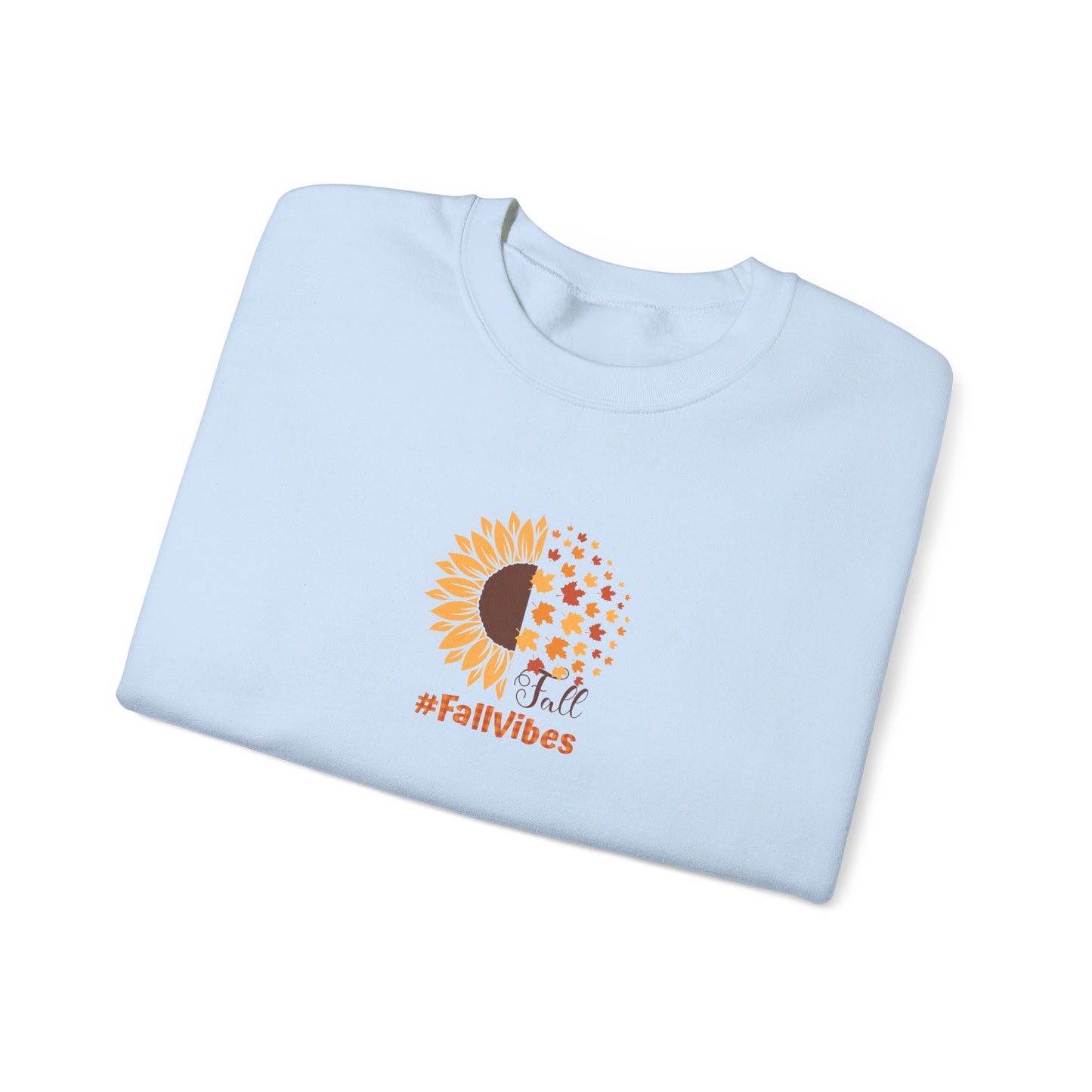 Fall Vibes Unisex Heavy Blend™ Crewneck Sweatshirt