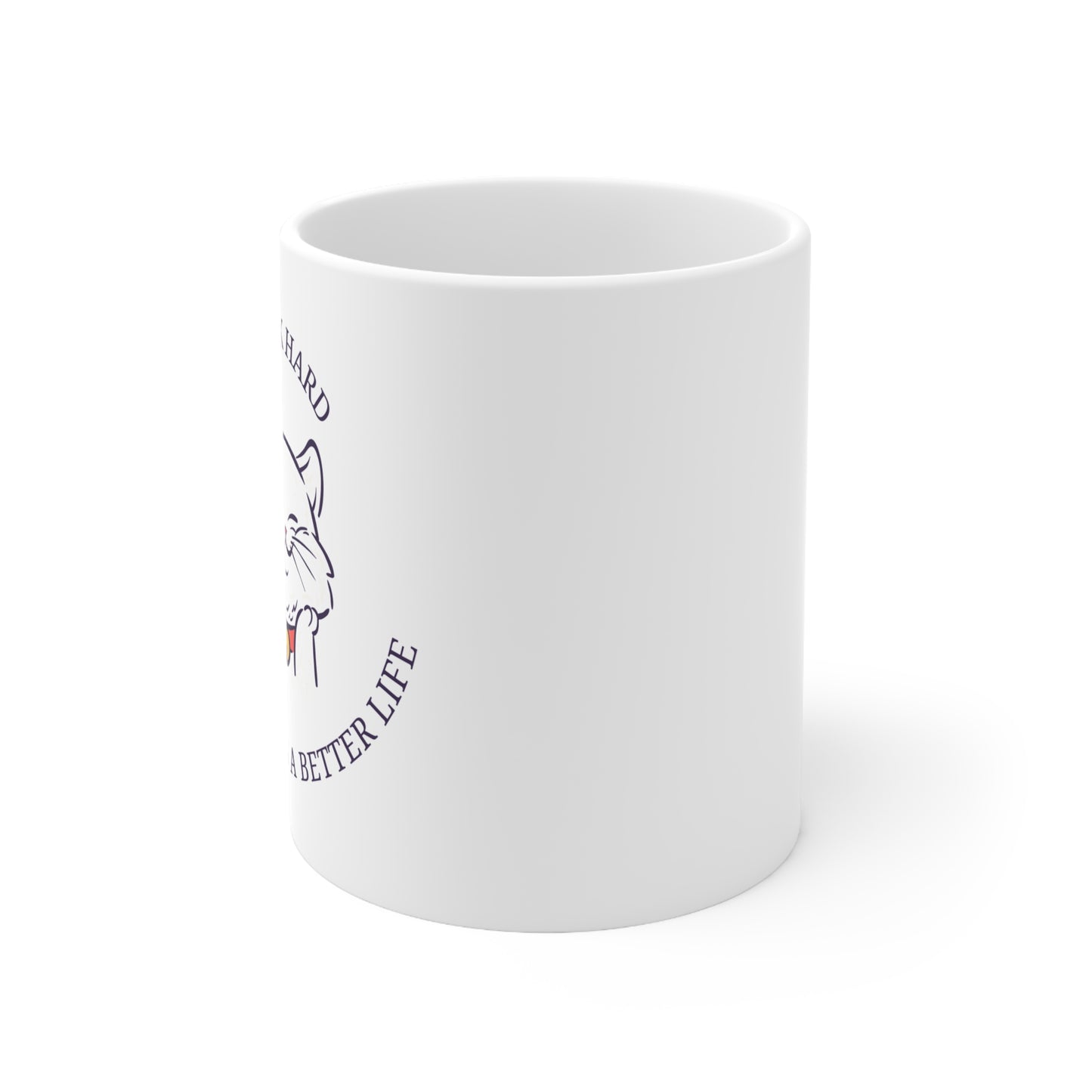 Funny Pet Cat Ceramic Coffee Mug11oz
