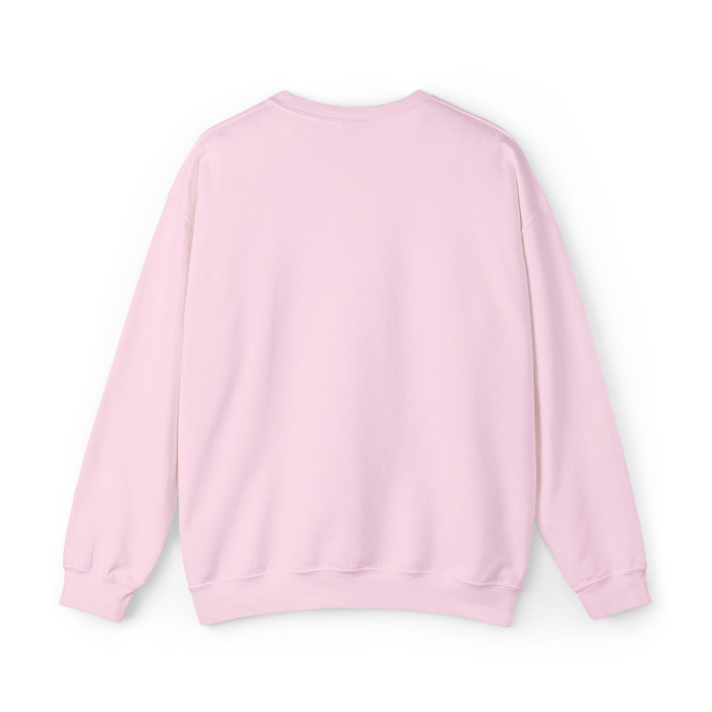 Peace Love America Unisex Heavy Blend™ Crewneck Sweatshirt (Embroidery Decoration)
