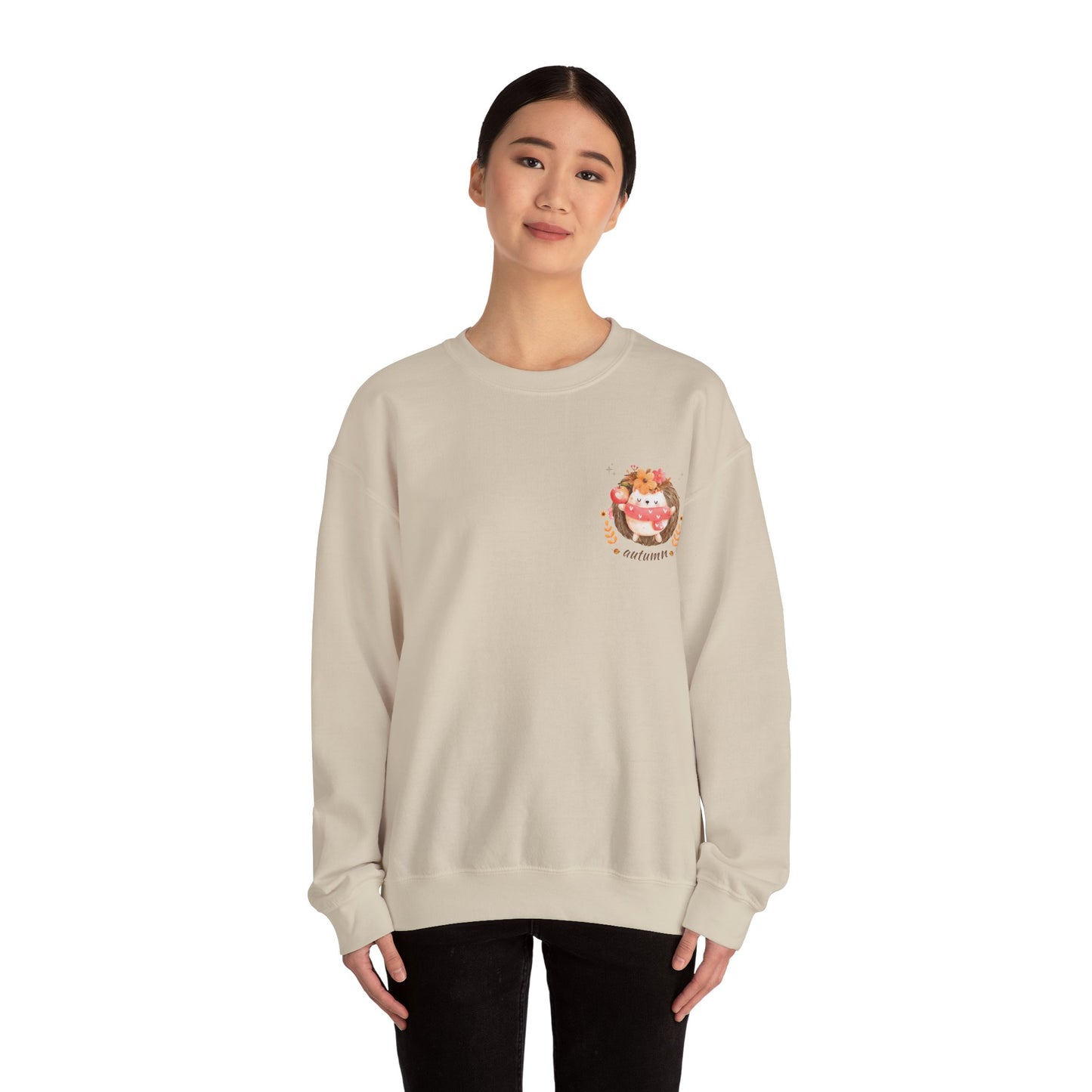 Autumn Women's Heavy Blend™ Crewneck Sweatshirt