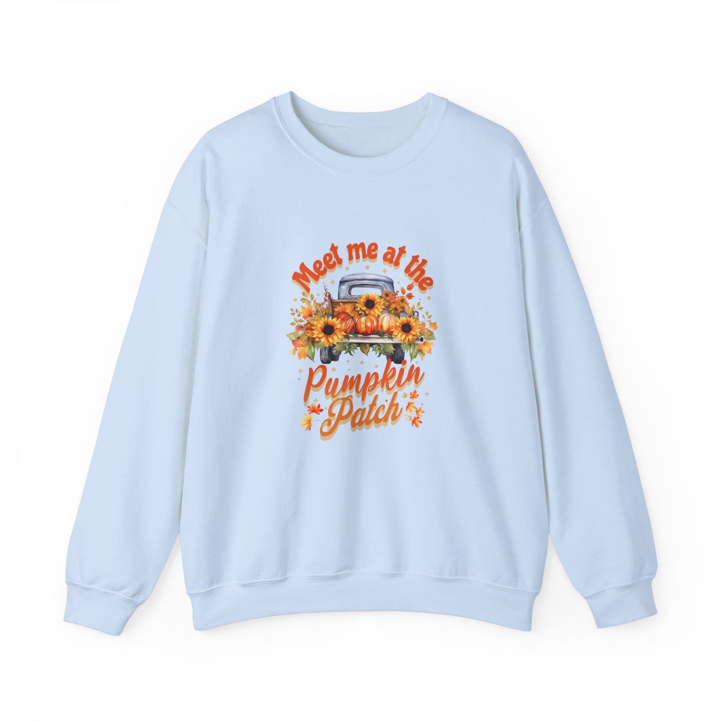 Meet Me At The Pumpkin Patch Unisex Heavy Blend™ Crewneck Sweatshirt
