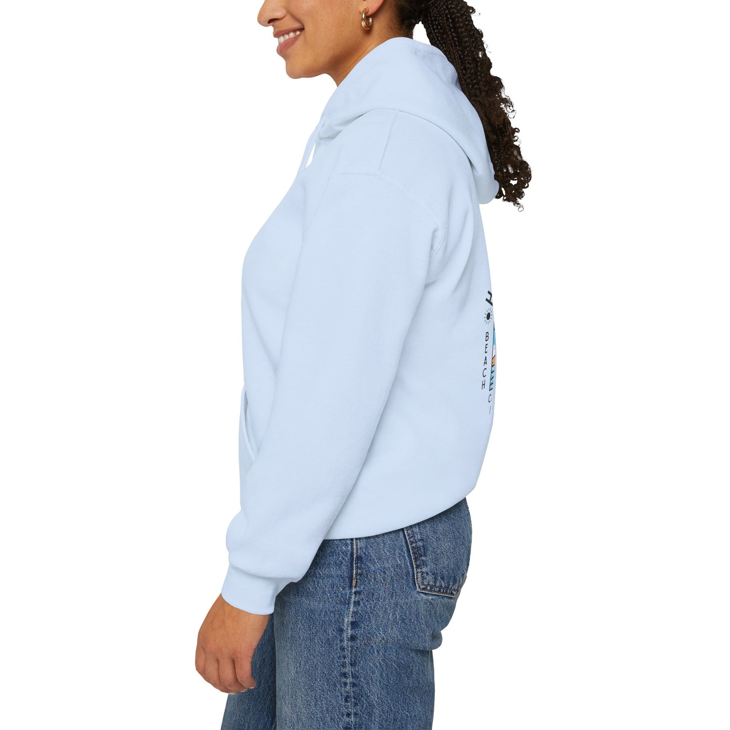 Happy Sunday Unisex Heavy Blend™ Hooded Sweatshirt