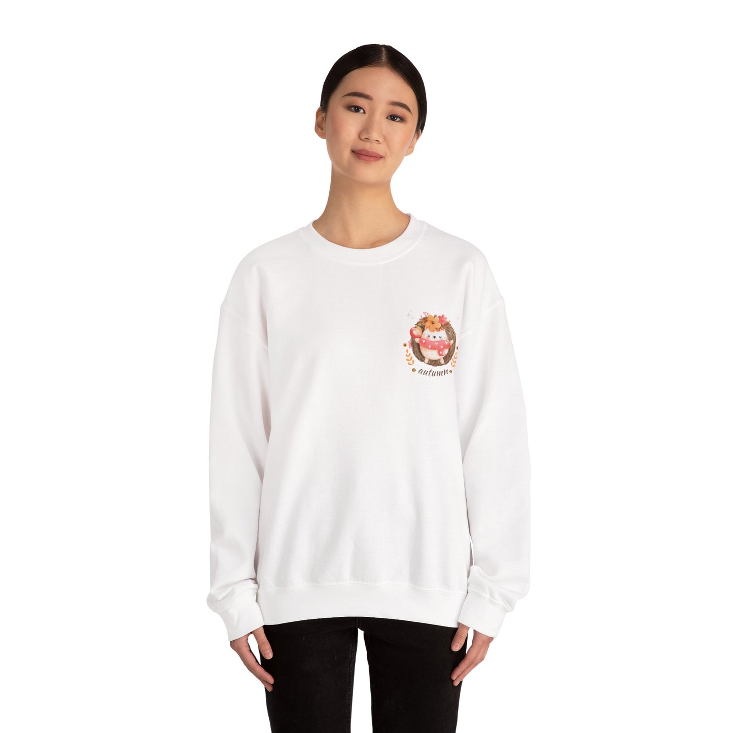 Autumn Women's Heavy Blend™ Crewneck Sweatshirt