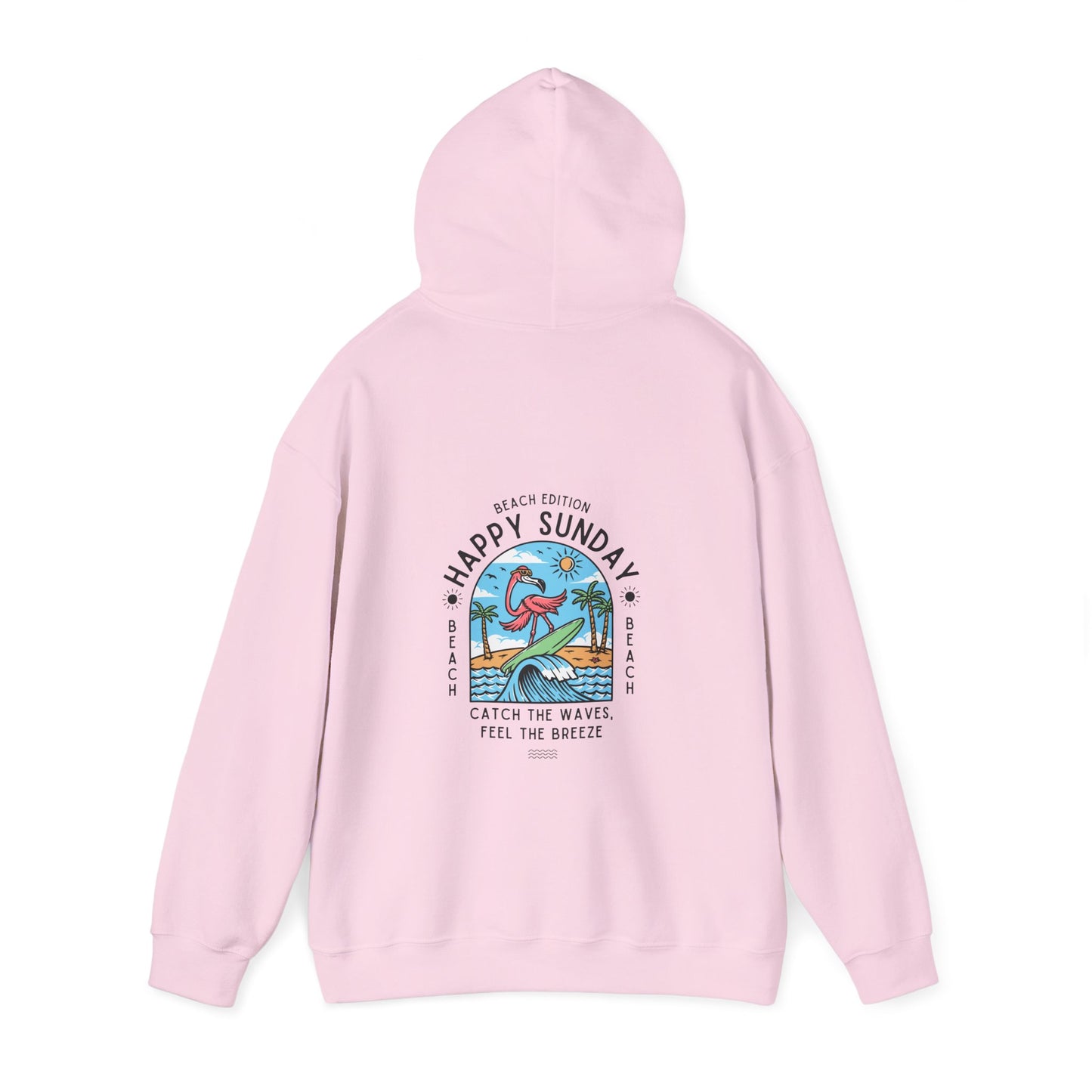 Happy Sunday Unisex Heavy Blend™ Hooded Sweatshirt