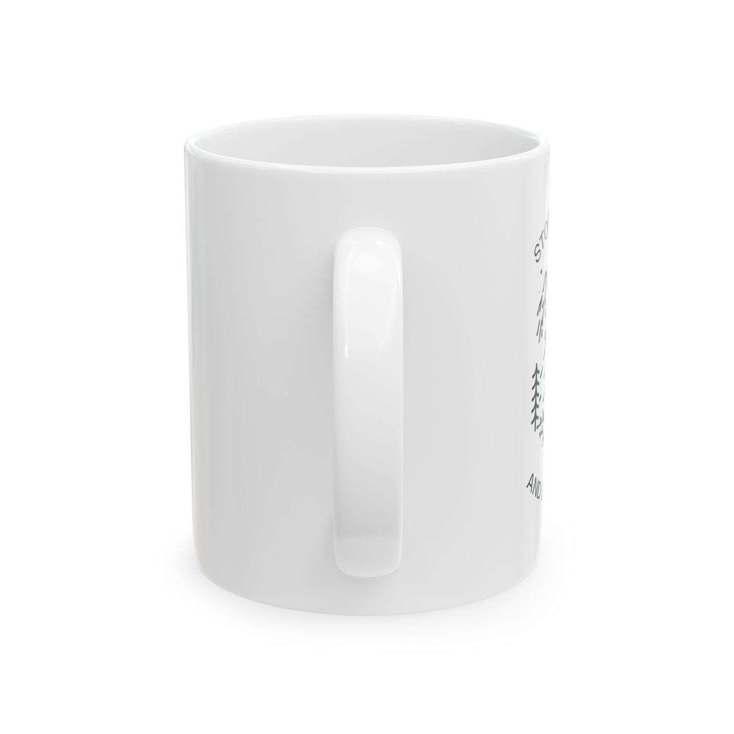 Stop Dreaming And Start Doing Ceramic Mug, (11oz, 15oz)