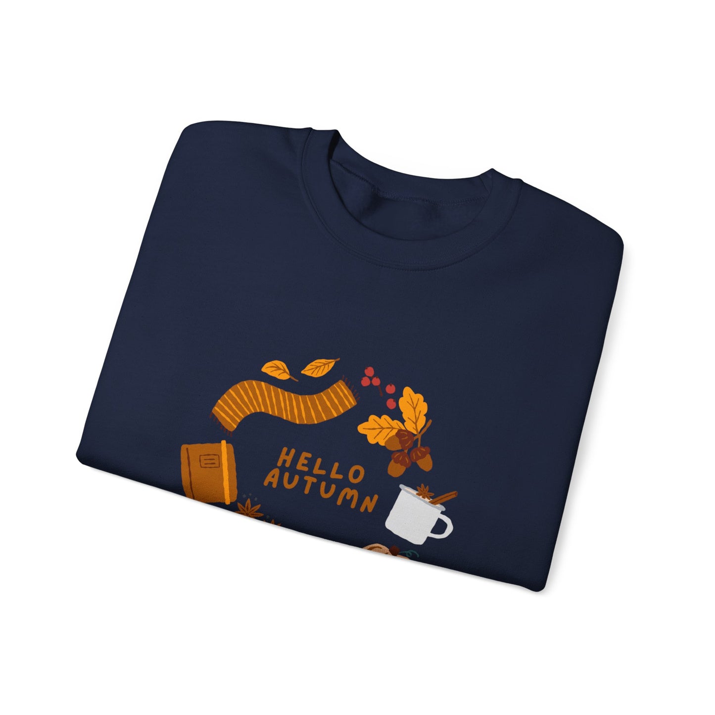 Colourful Autumn Unisex Heavy Blend™ Crewneck Sweatshirt