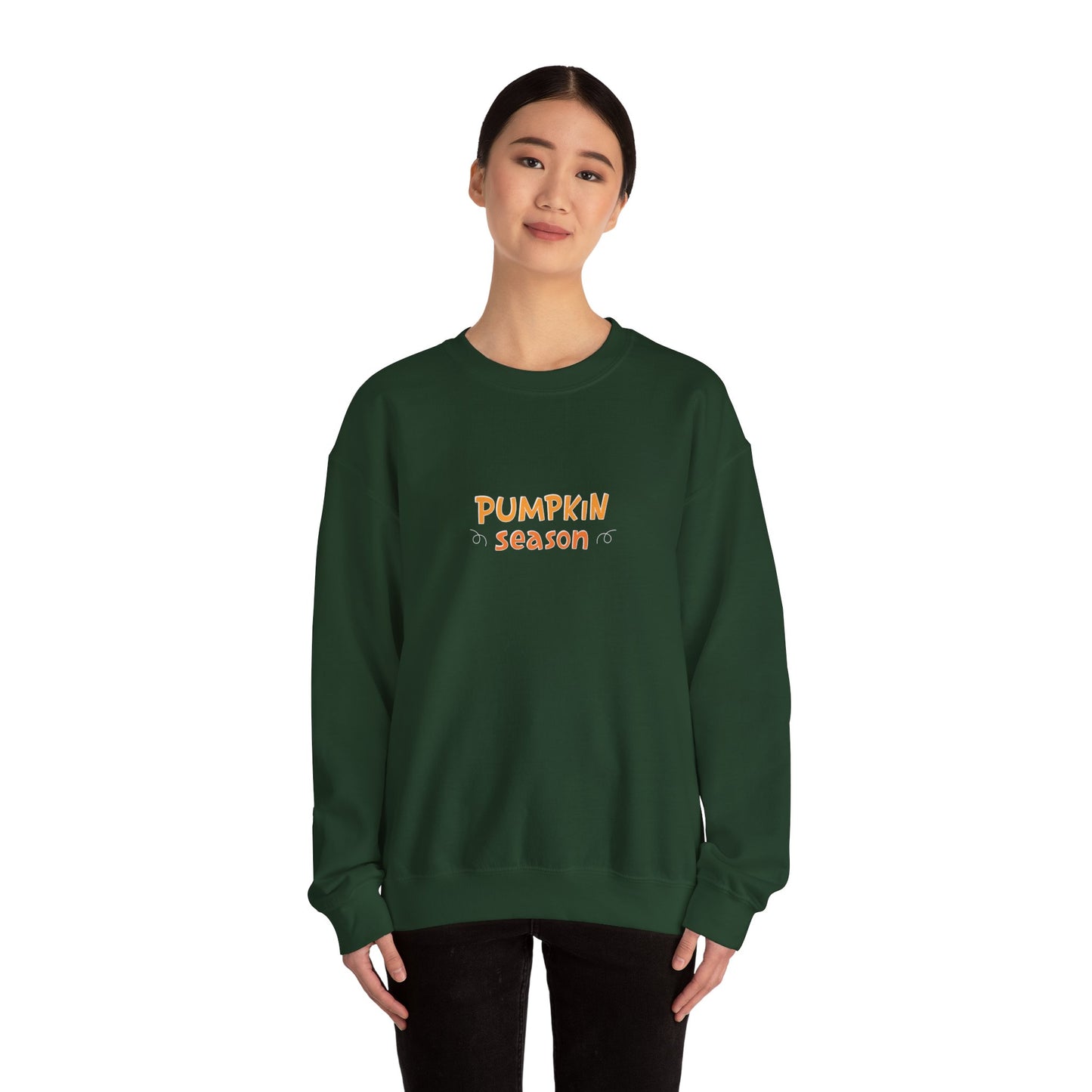 Pumpkin Season Unisex Heavy Blend™ Crewneck Sweatshirt