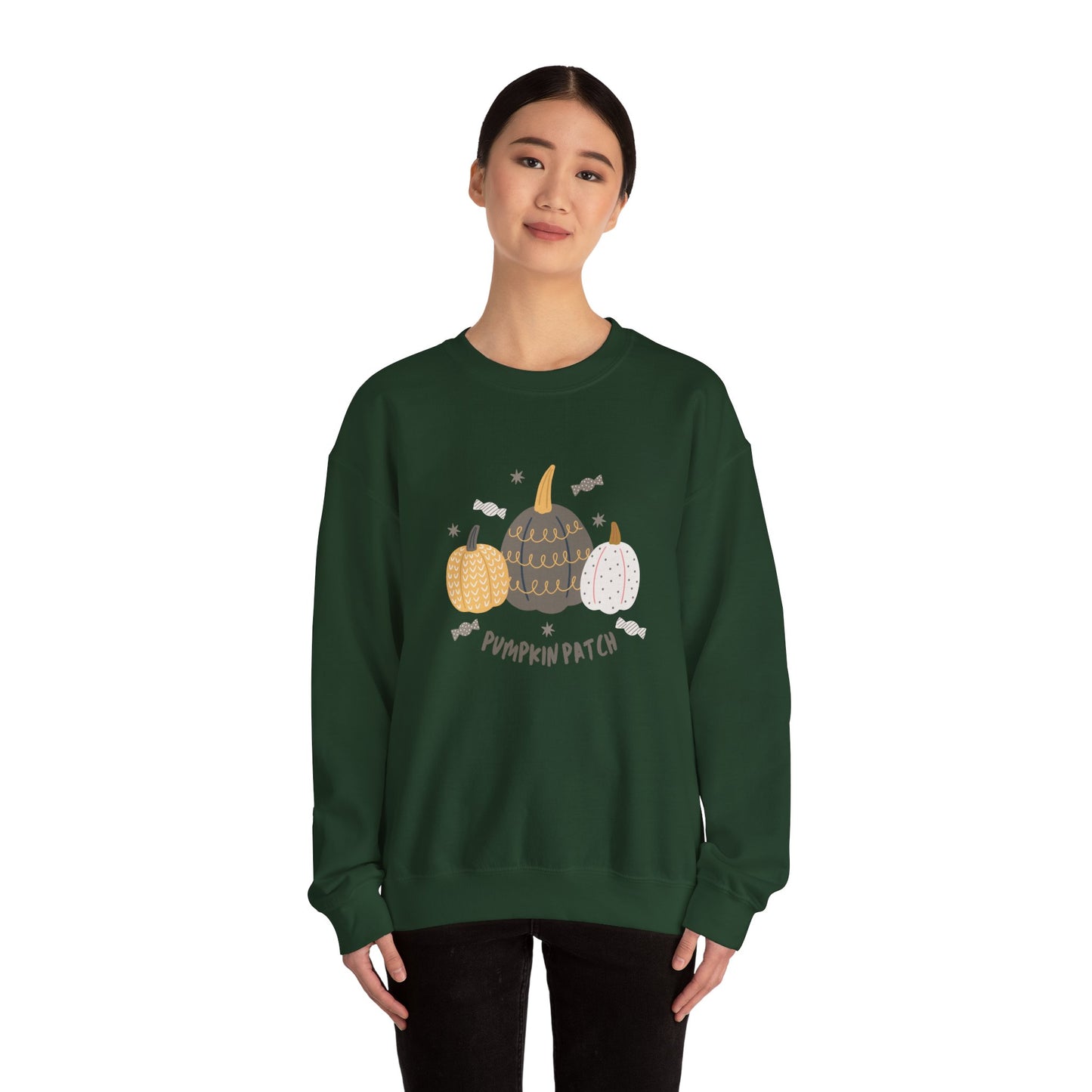 Pumpkin Patch Unisex Heavy Blend™ Crewneck Sweatshirt
