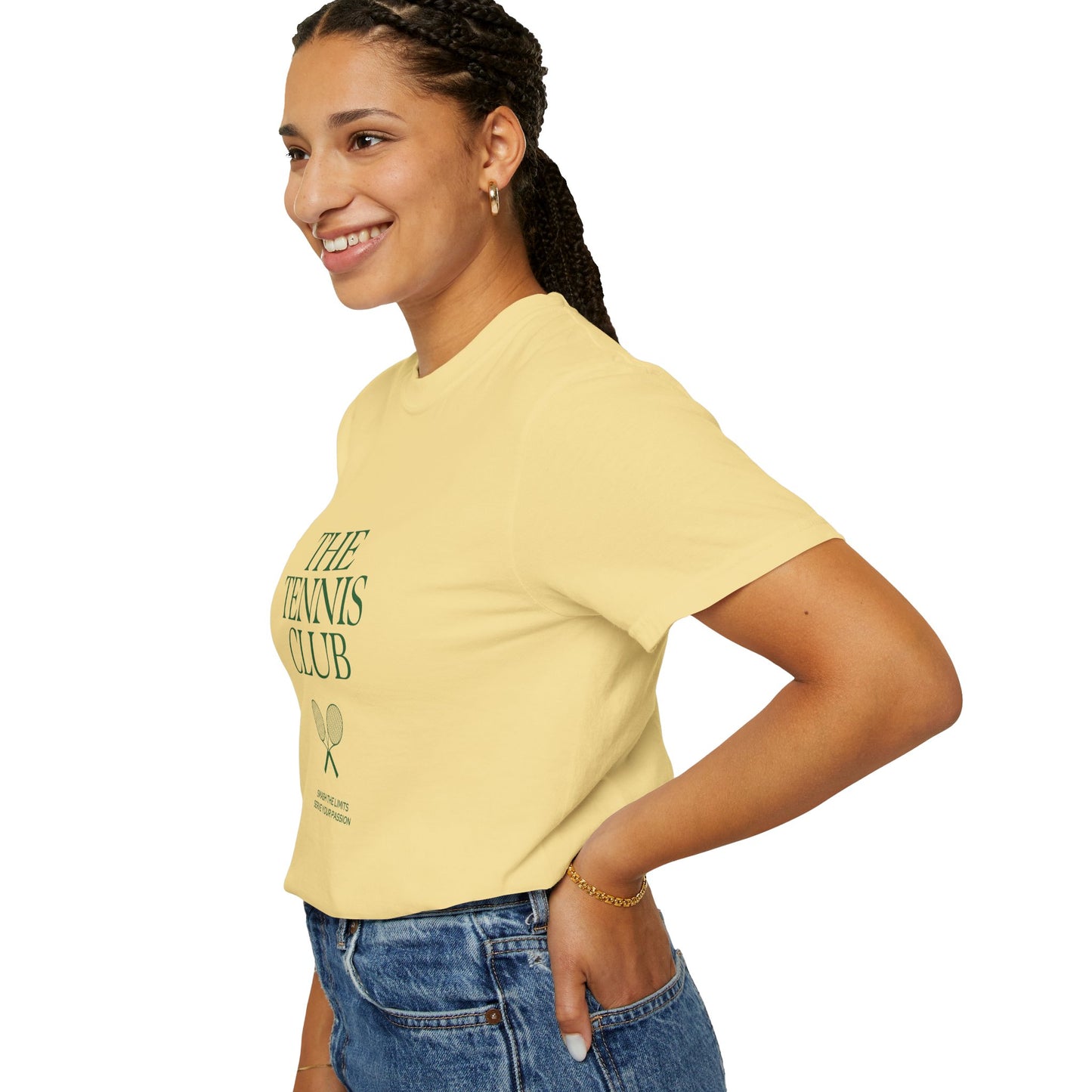 The Tennis Club Unisex Garment-Dyed T-shirt
