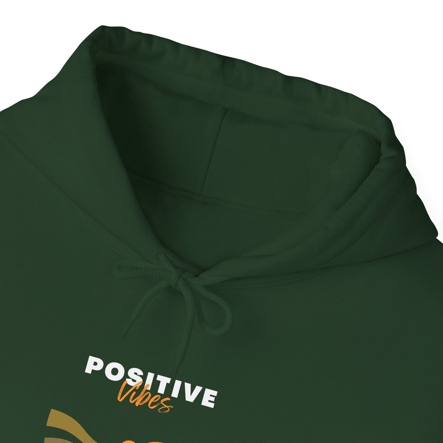 Positive Vibes Unisex Heavy Blend™ Hooded Sweatshirt