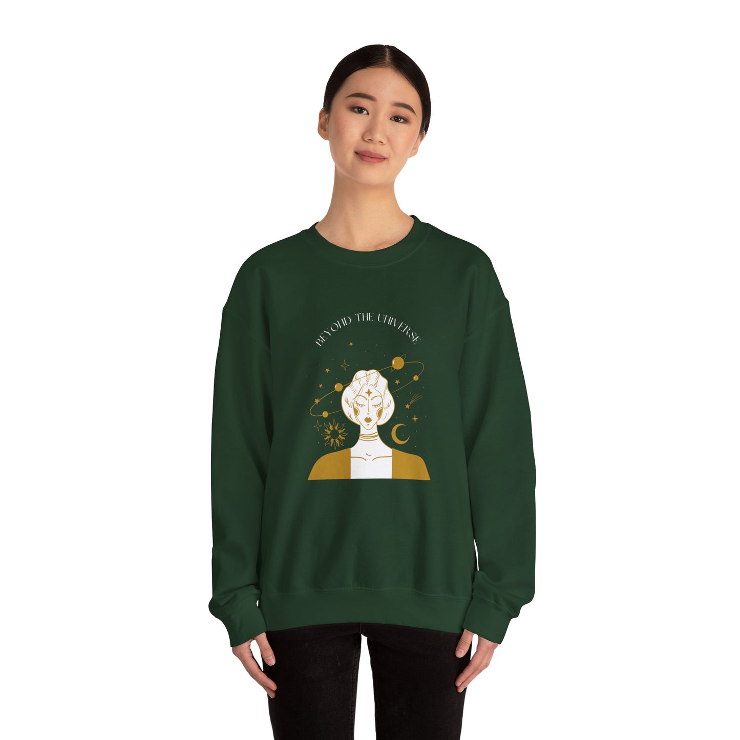 Beyond The Universe Women's Heavy Blend™ Crewneck Sweatshirt