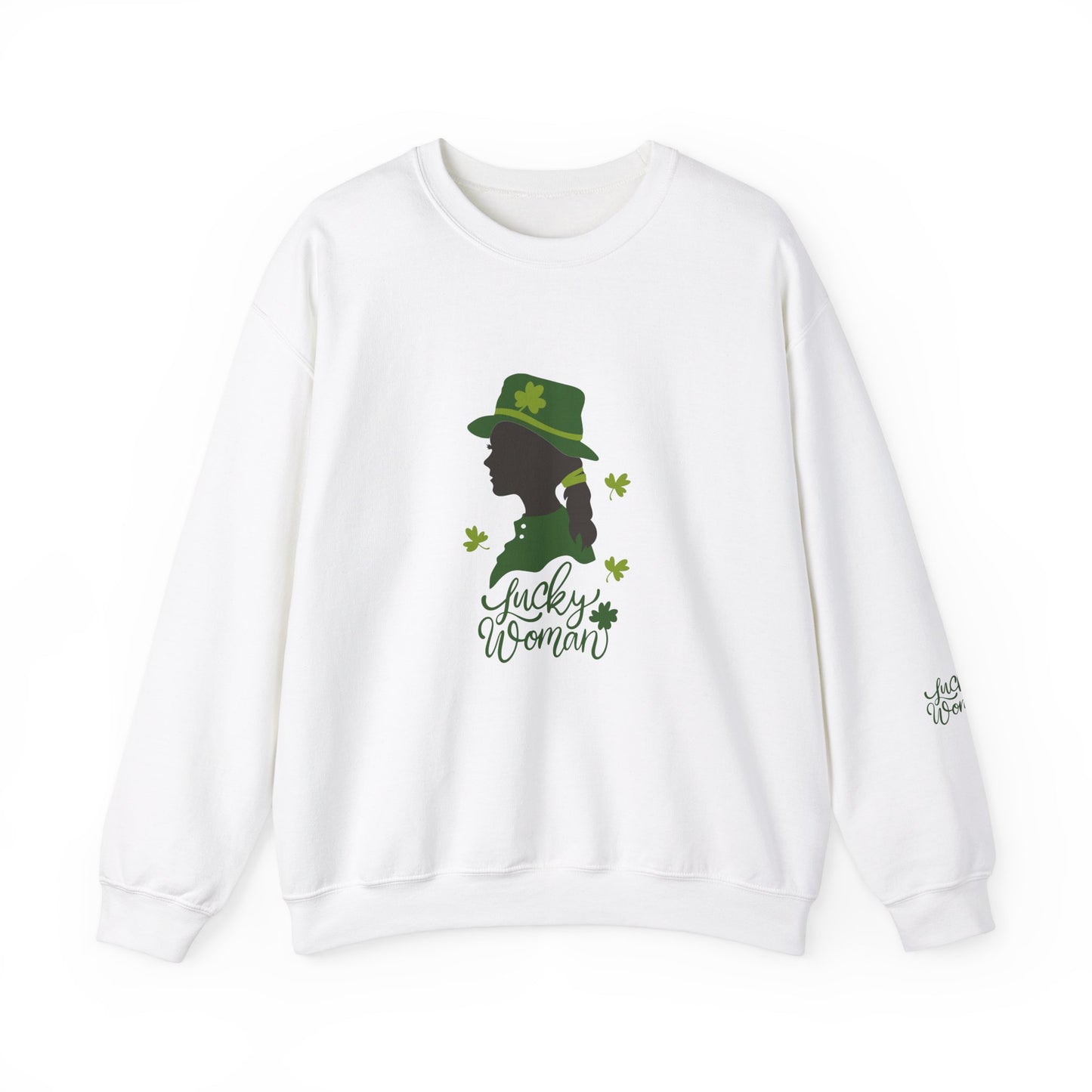 Lucky Woman Women's Heavy Blend™ Crewneck Sweatshirt