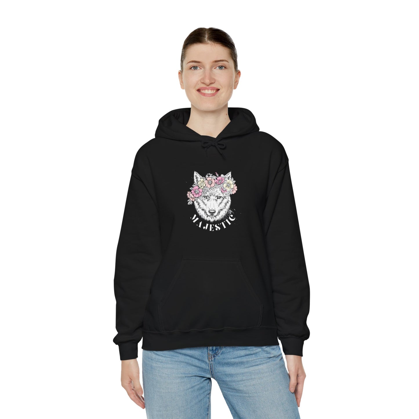Majestic Women's Unisex Heavy Blend™ Hooded Sweatshirt