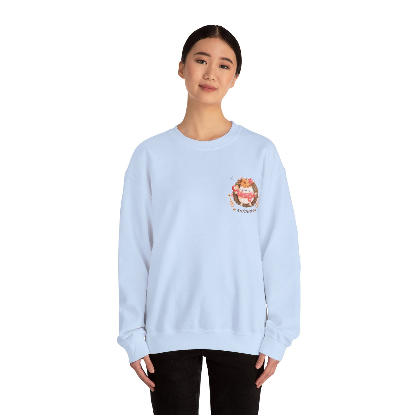 Autumn Women's Heavy Blend™ Crewneck Sweatshirt