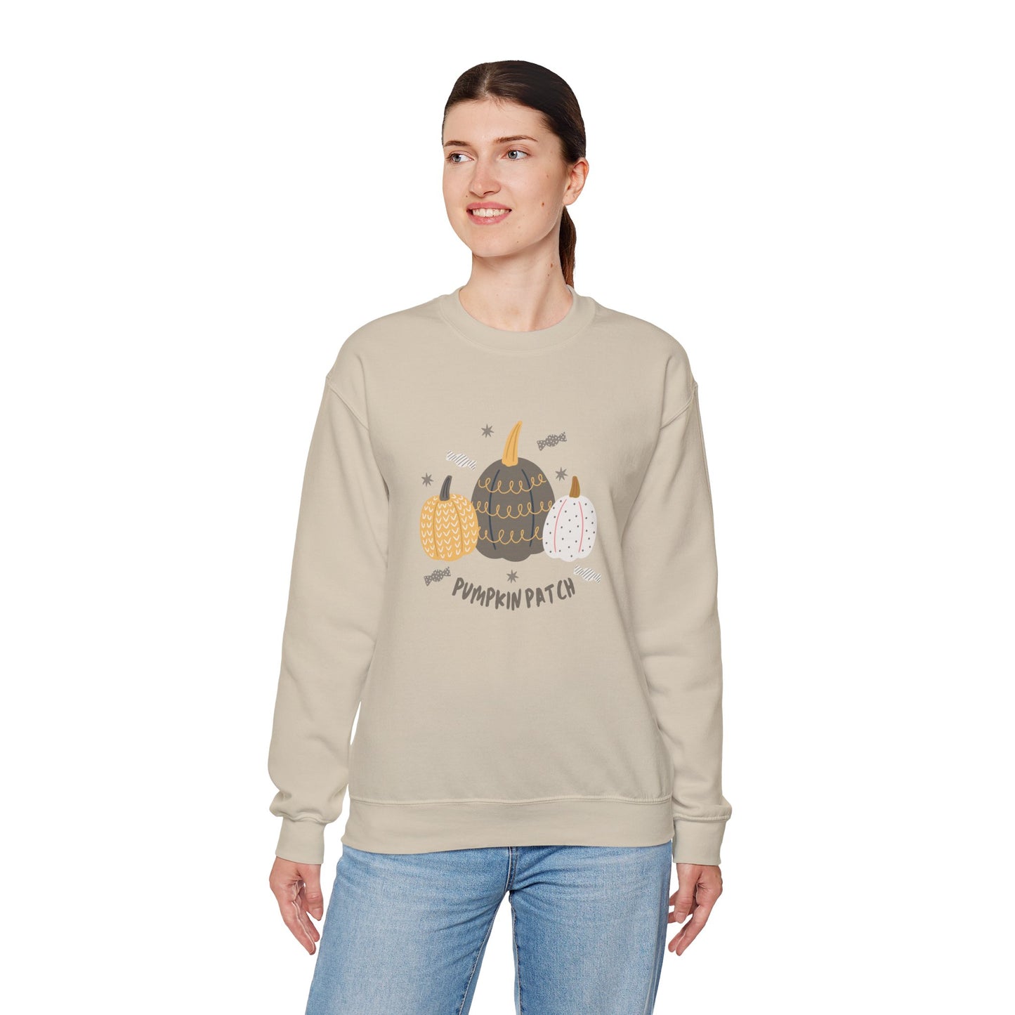 Pumpkin Patch Unisex Heavy Blend™ Crewneck Sweatshirt
