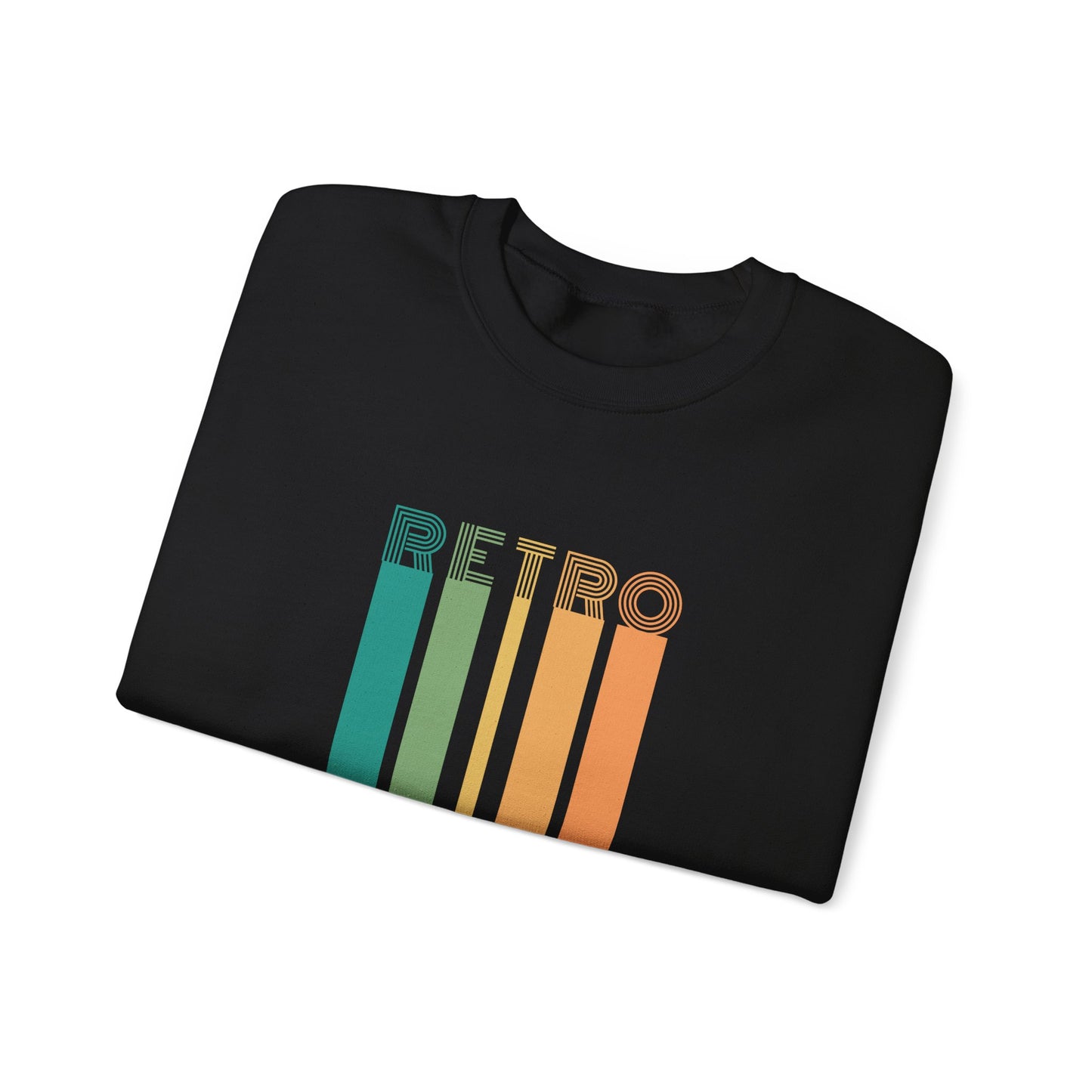 Retro Nostalgic Unisex Heavy Blend™ Crewneck Sweatshirt