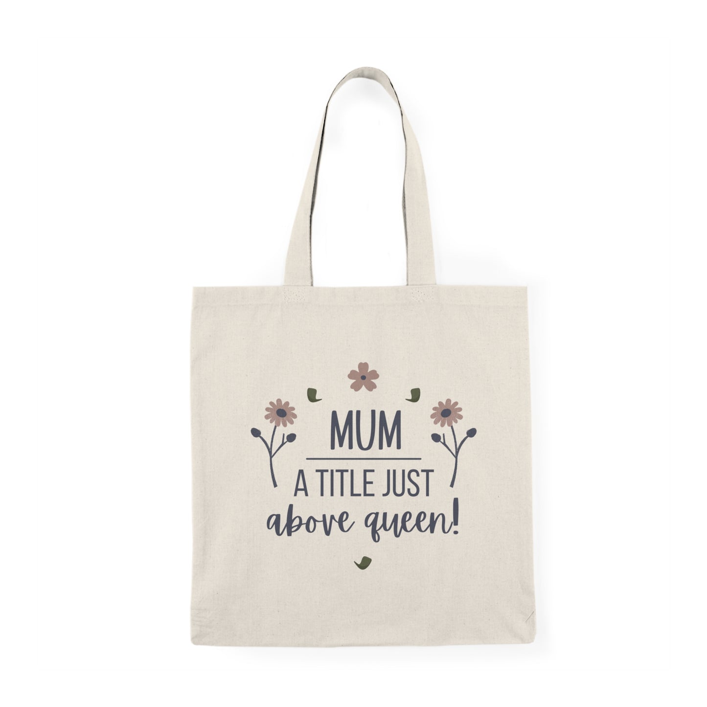 Mum Natural Tote Bag