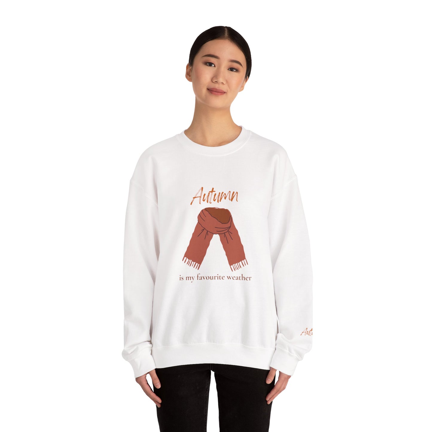 Autumn Is My Favourite Weather Women's Heavy Blend™ Crewneck Sweatshirt