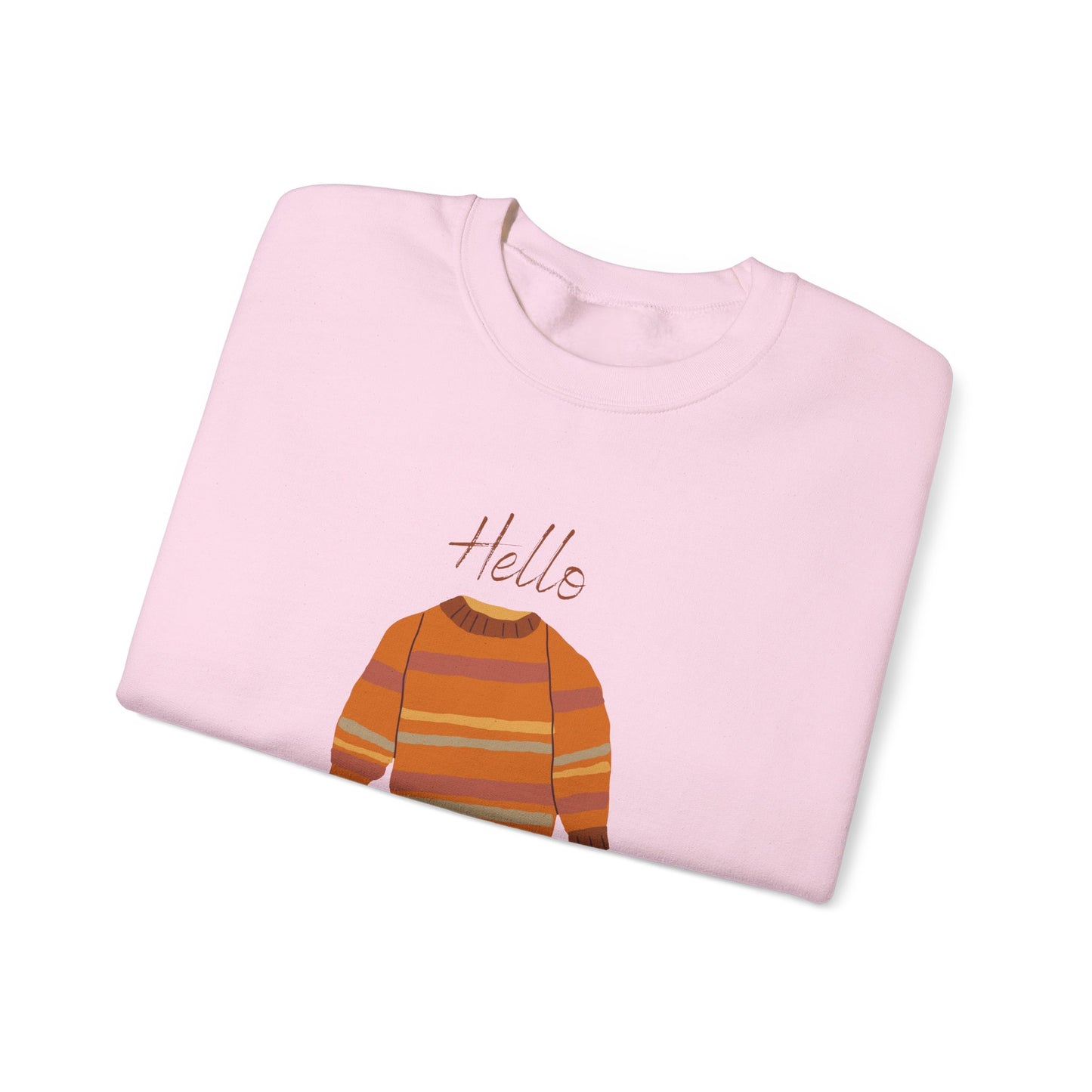 Hello Sweater Weather Unisex Heavy Blend™ Crewneck Sweatshirt