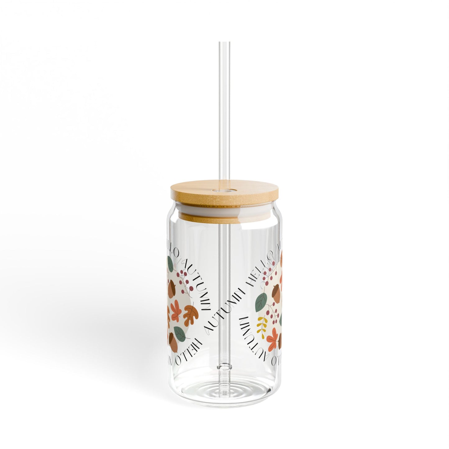 Hello Autumn Sipper Glass, 16oz