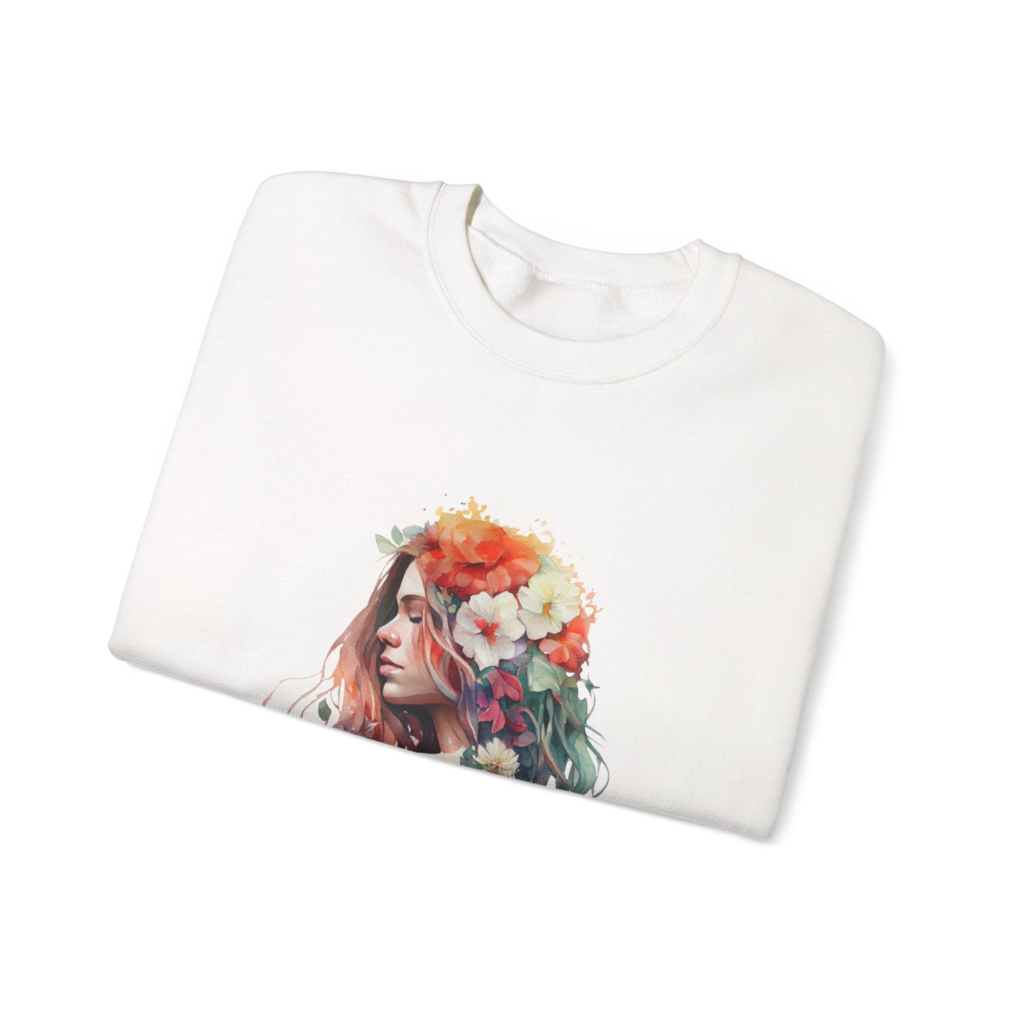 Autumn Mood Women's Heavy Blend™ Crewneck Sweatshirt
