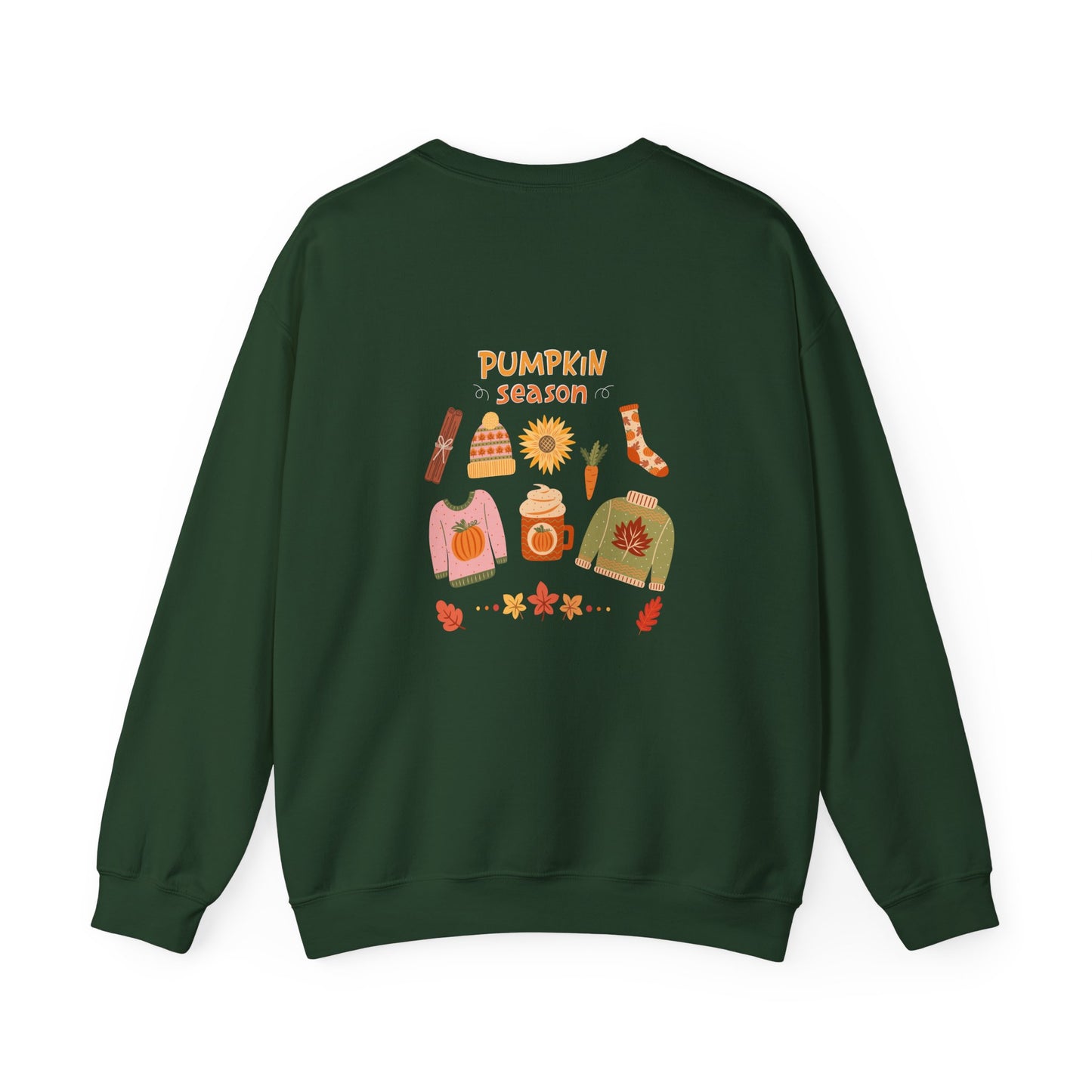 Pumpkin Season Unisex Heavy Blend™ Crewneck Sweatshirt
