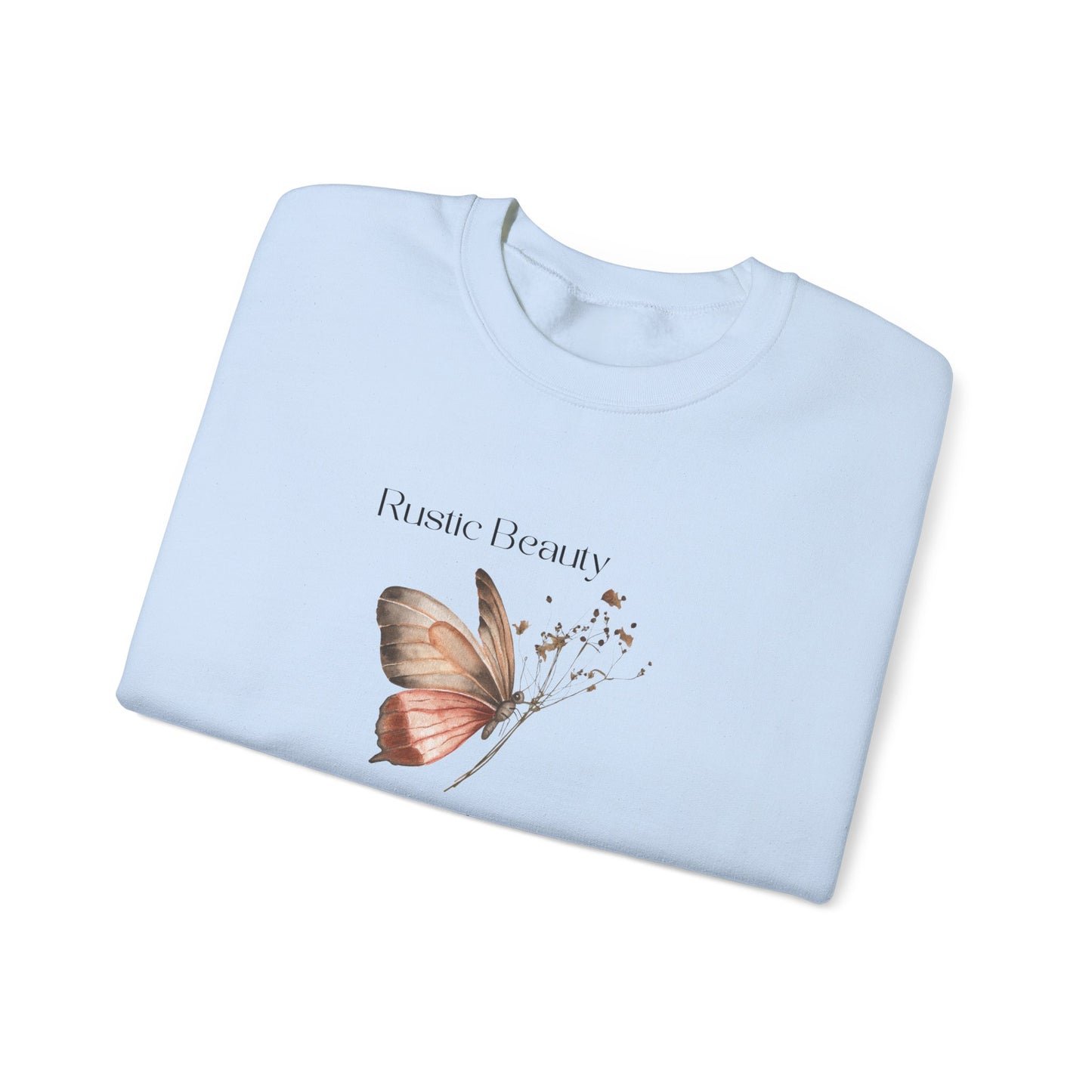 Rustic Beauty Timeless Duty Women's Heavy Blend™ Crewneck Sweatshirt