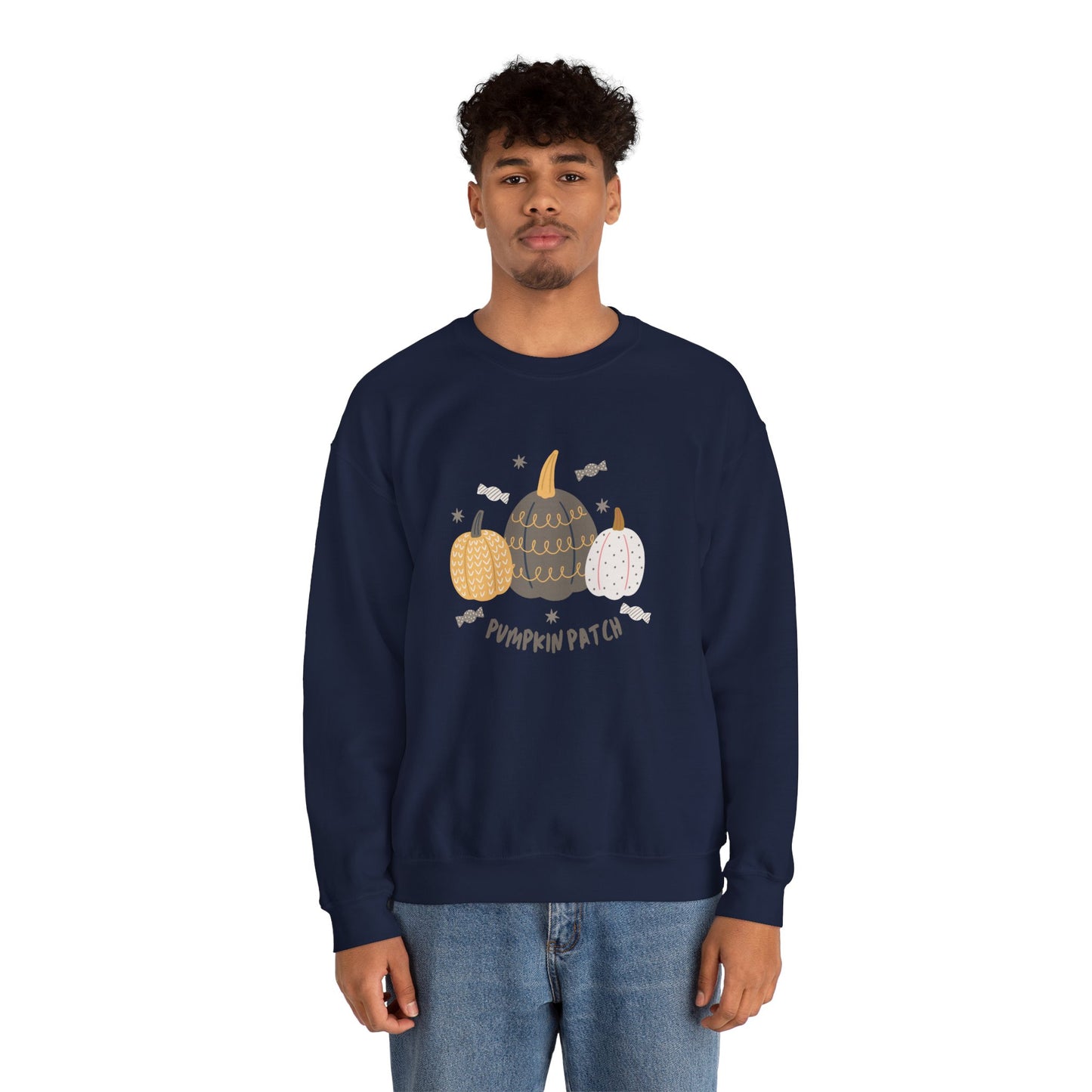 Pumpkin Patch Unisex Heavy Blend™ Crewneck Sweatshirt