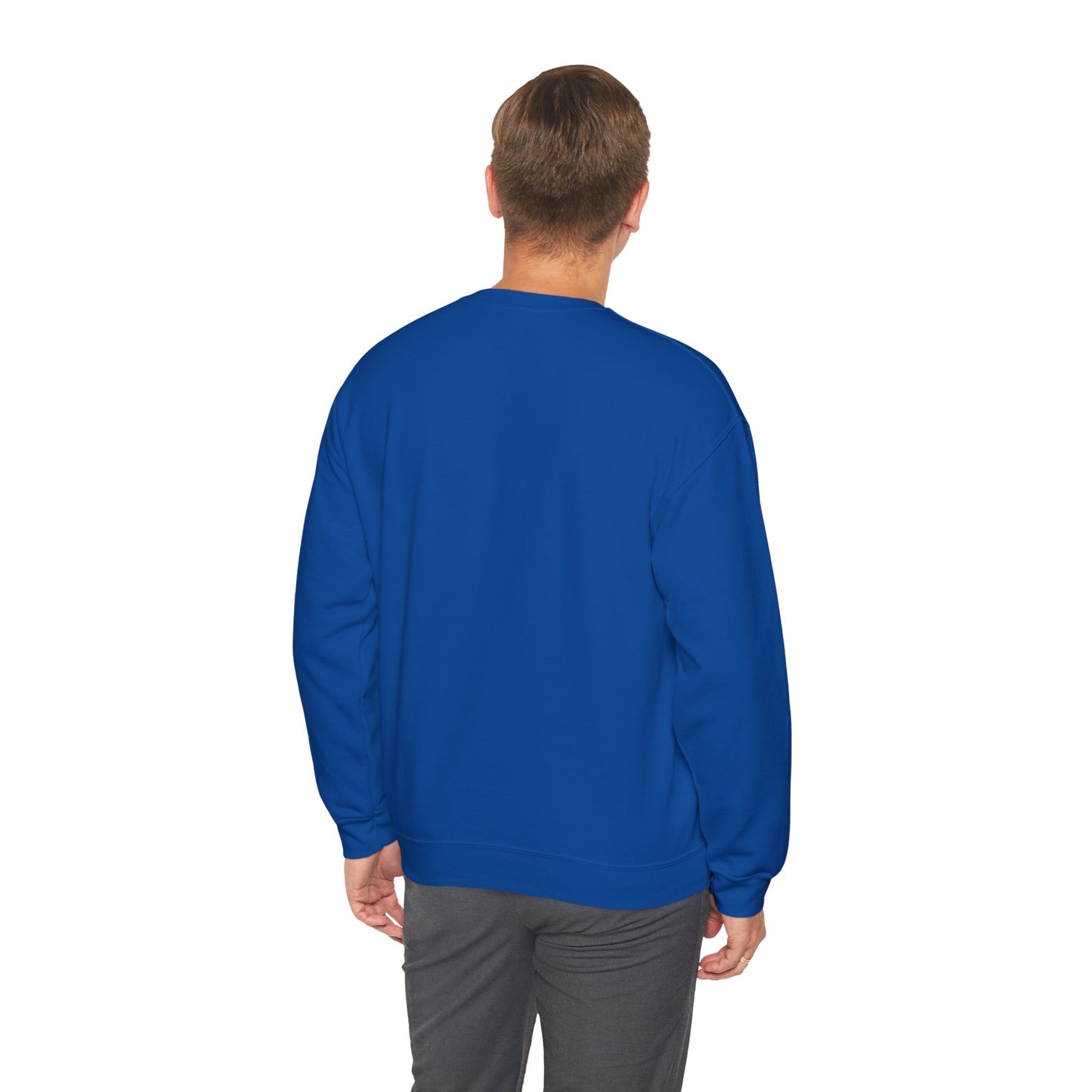 Happy Fall Y'all Unisex Heavy Blend™ Crewneck Sweatshirt