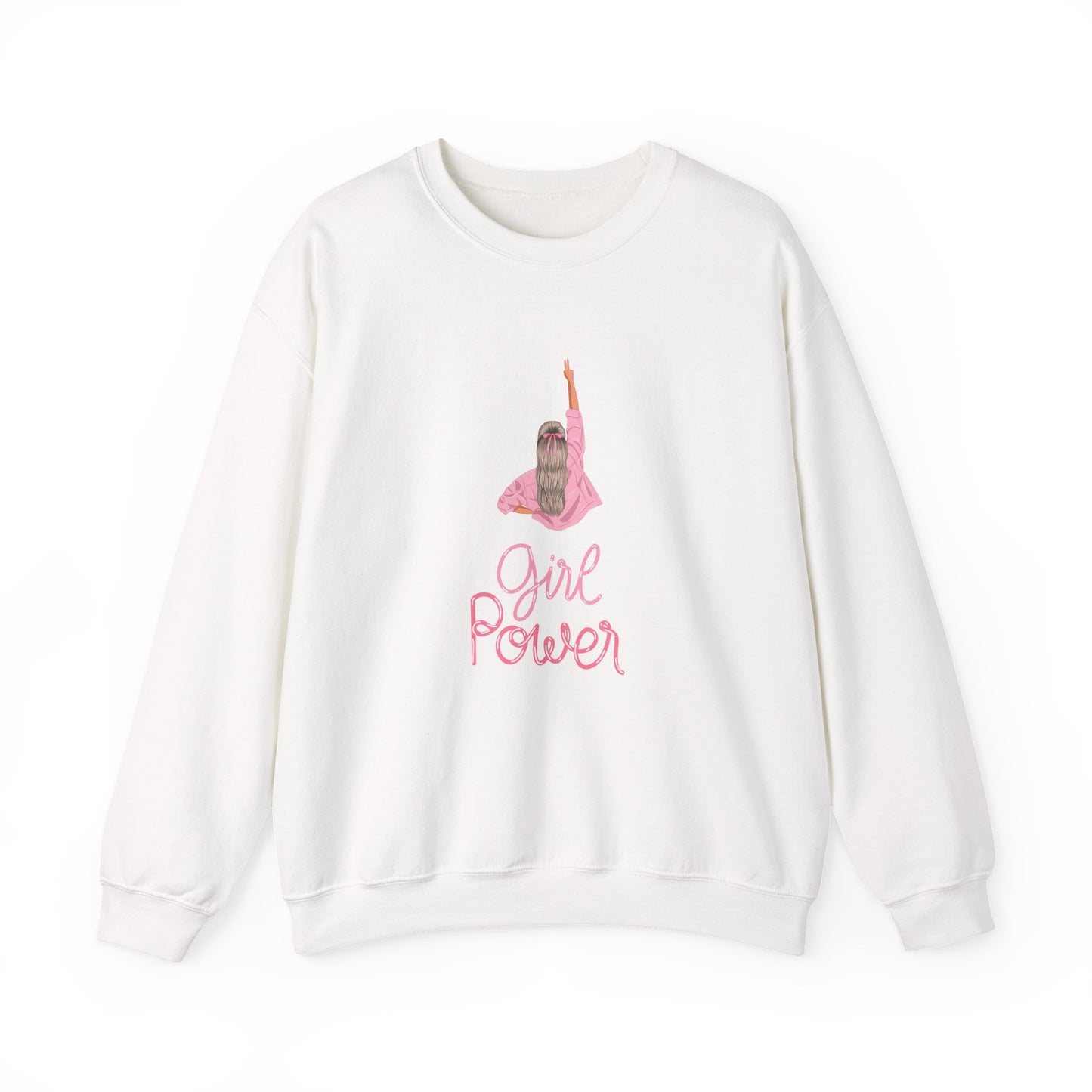 Girl Power Women's Blend™ Crewneck Sweatshirt