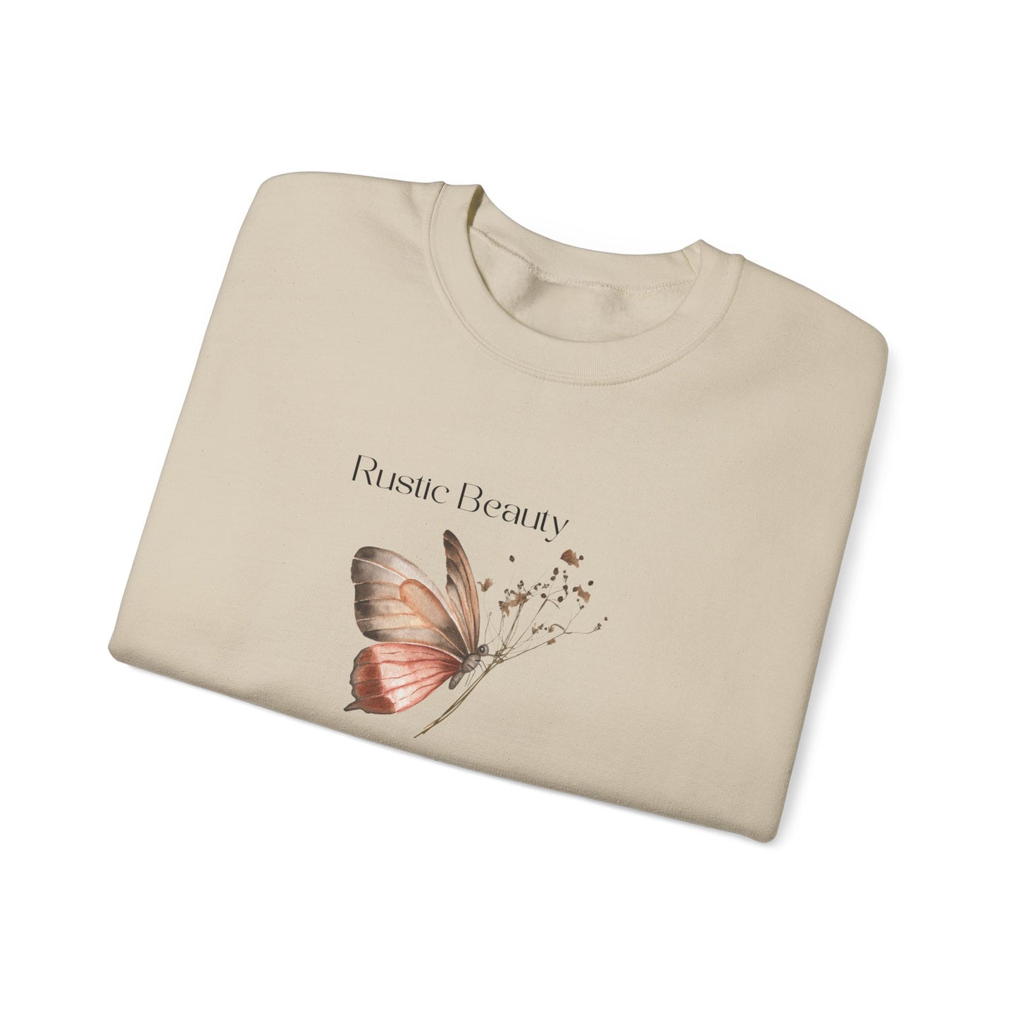 Rustic Beauty Timeless Duty Women's Heavy Blend™ Crewneck Sweatshirt