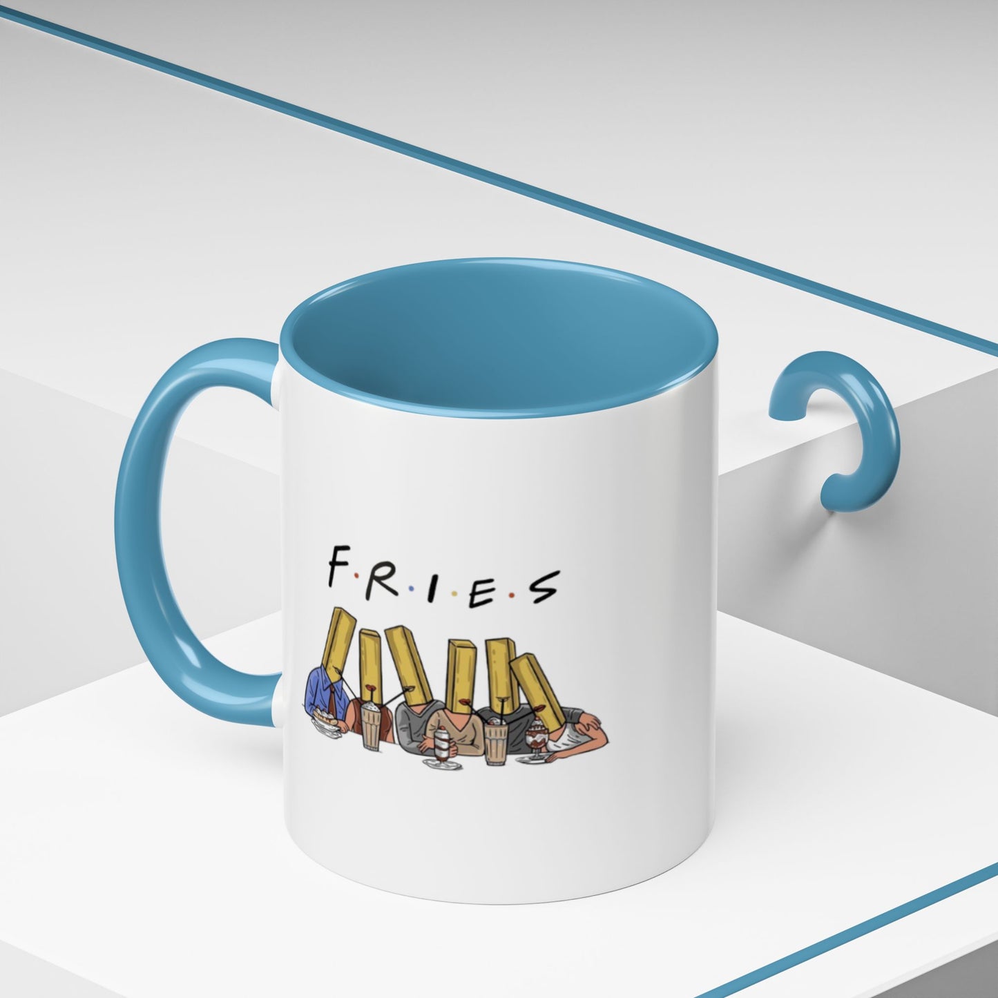 Fries Accent Coffee Mug (11, 15oz)