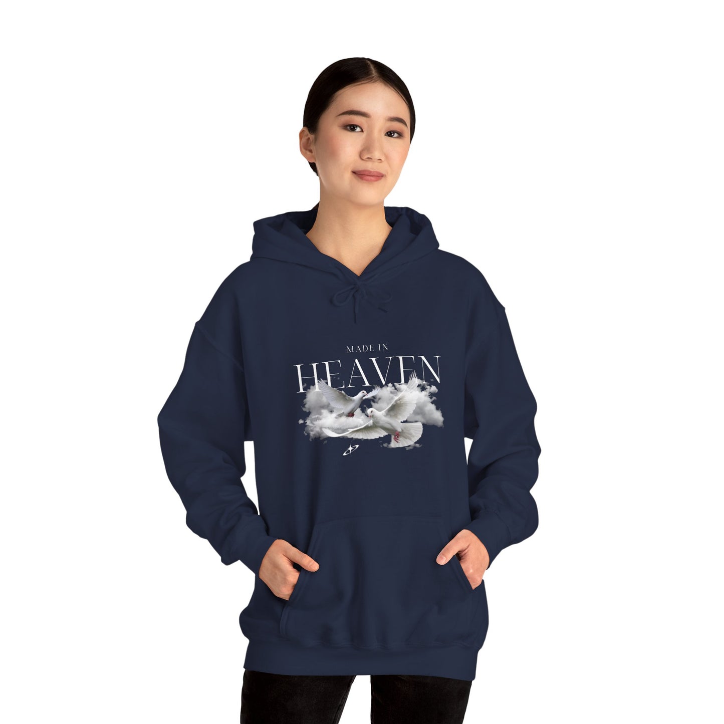 Made In Heaven Women's Heavy Blend™ Hooded Sweatshirt