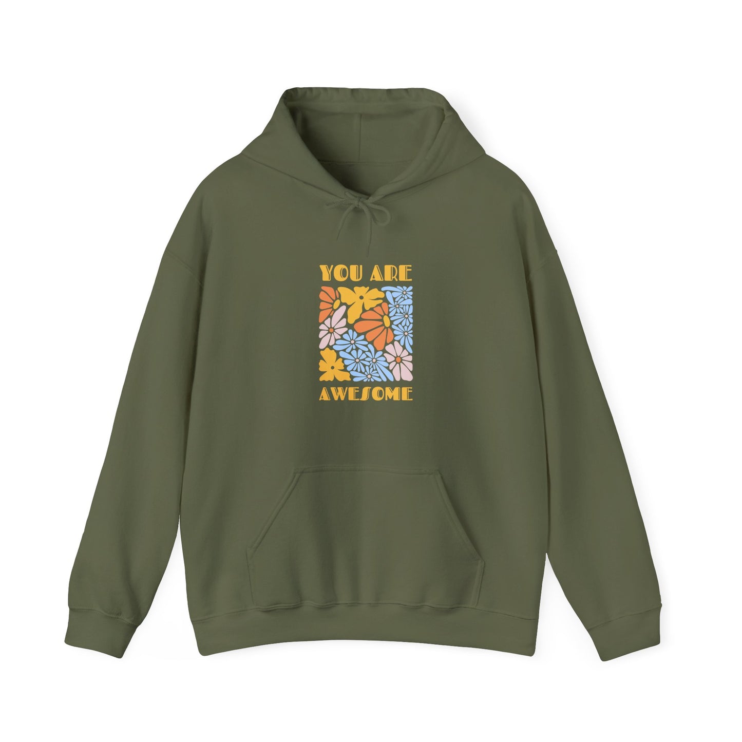 You Are Awesome Unisex Heavy Blend™ Hooded Sweatshirt