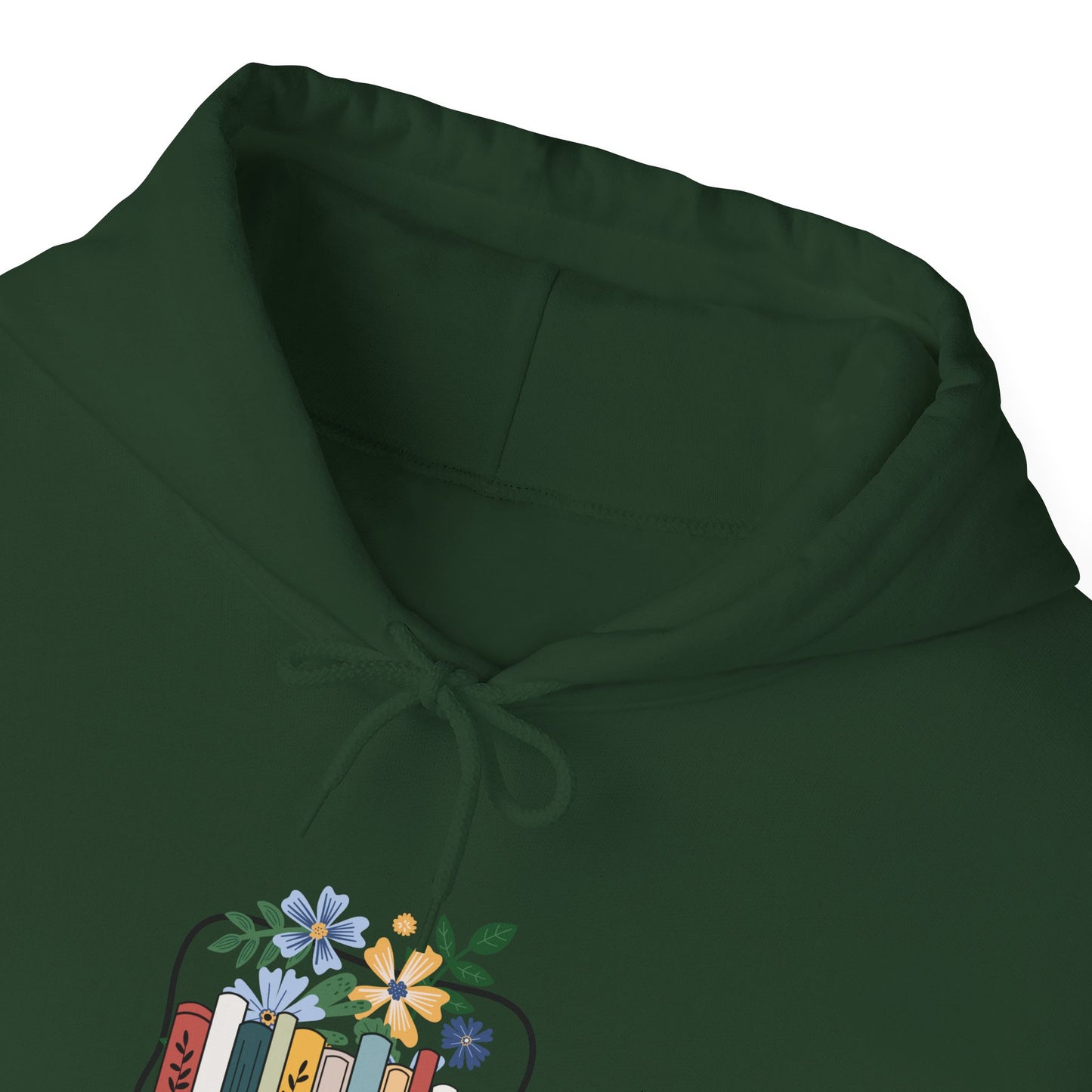 Only One More Chapter To Go Unisex Heavy Blend™ Hooded Sweatshirt