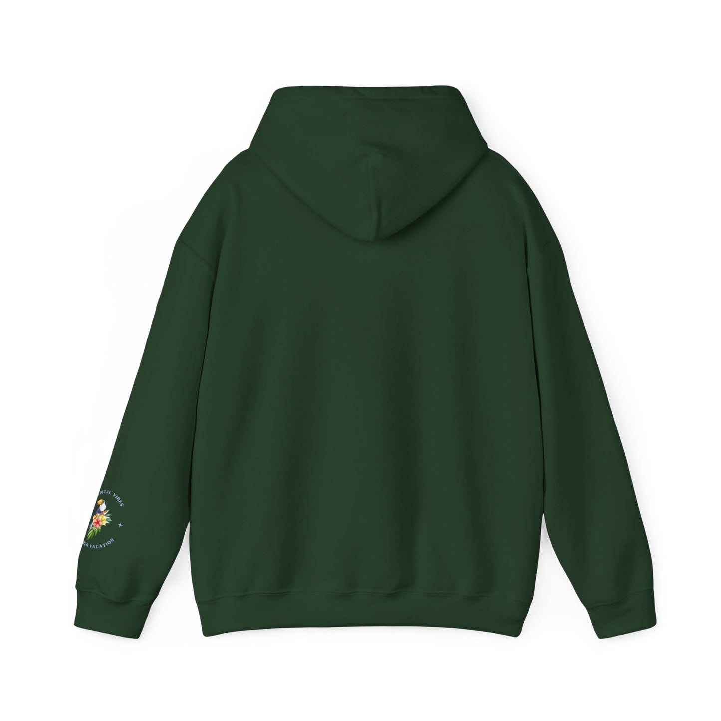 Tropical Vibes Women's Heavy Blend™ Hooded Sweatshirt
