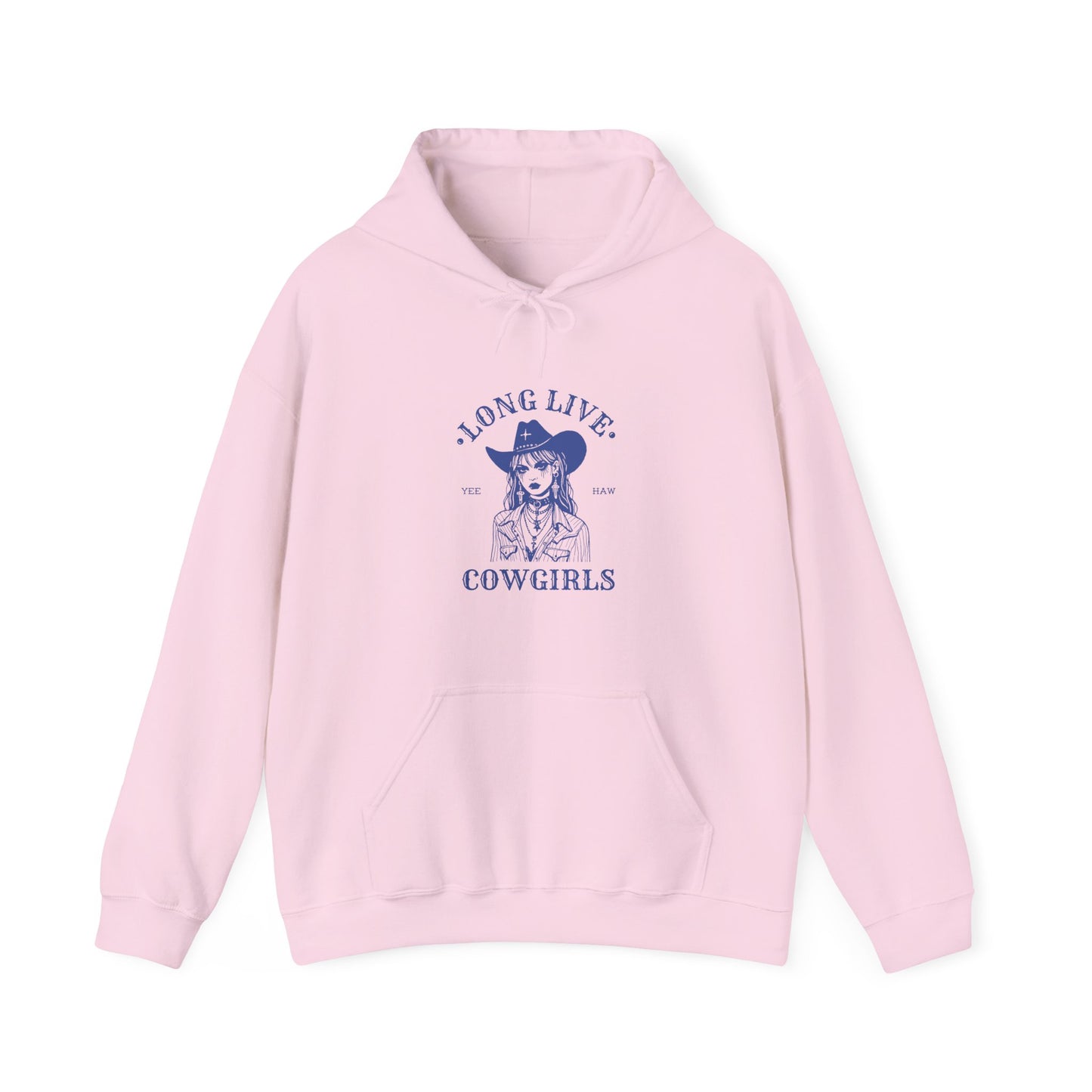 Long Live Cow Girls Women's Heavy Blend™ Hooded Sweatshirt