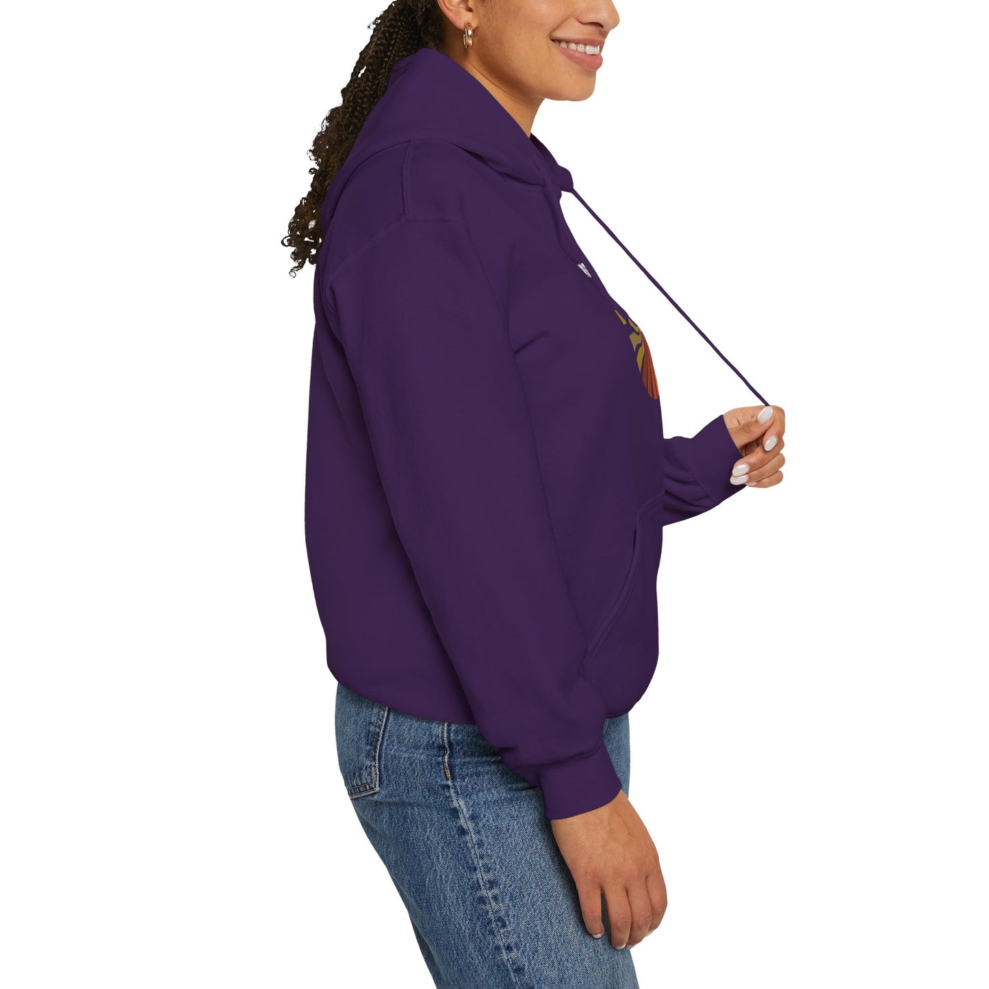 Positive Vibes Unisex Heavy Blend™ Hooded Sweatshirt