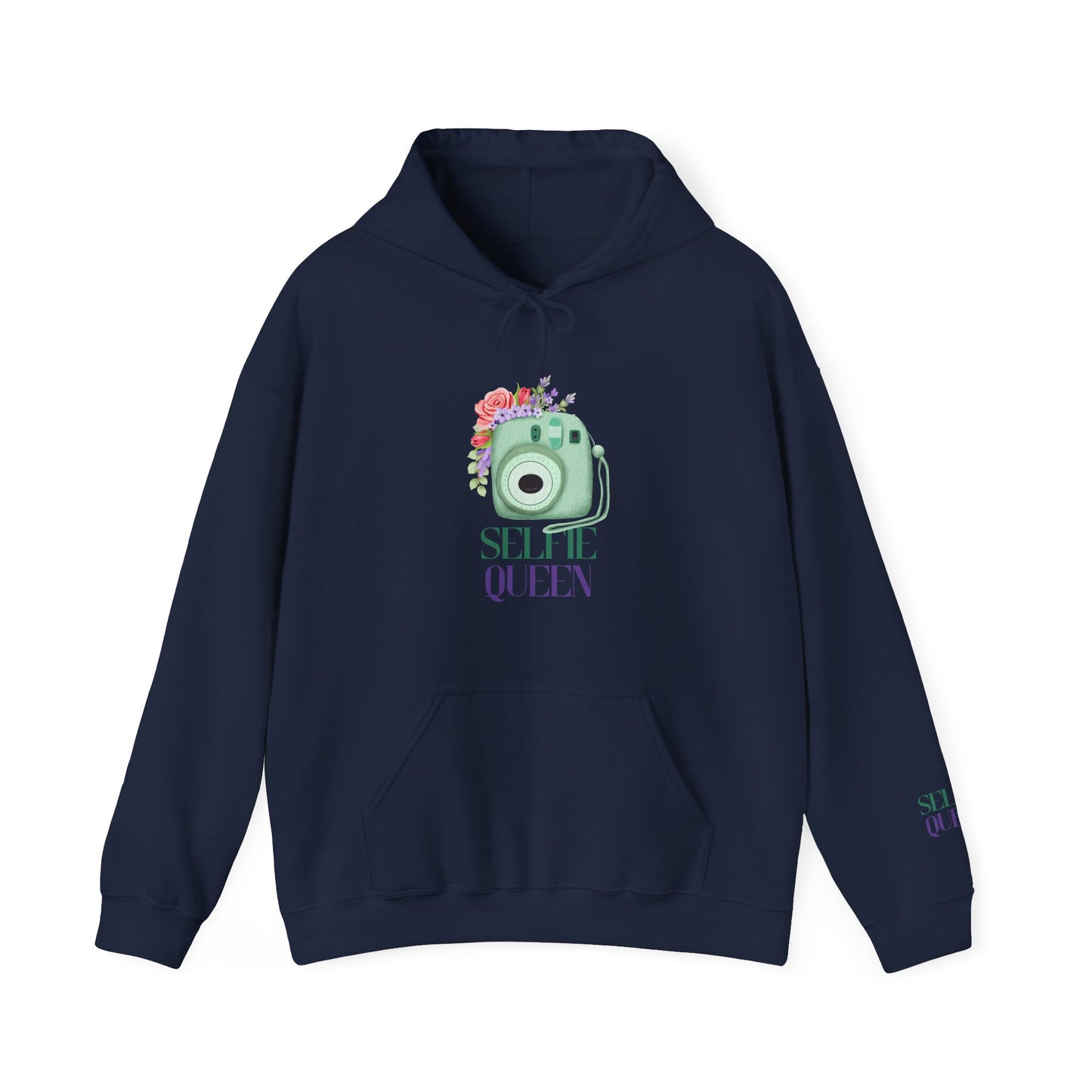 Selfie Queen Women's Heavy Blend™ Hooded Sweatshirt