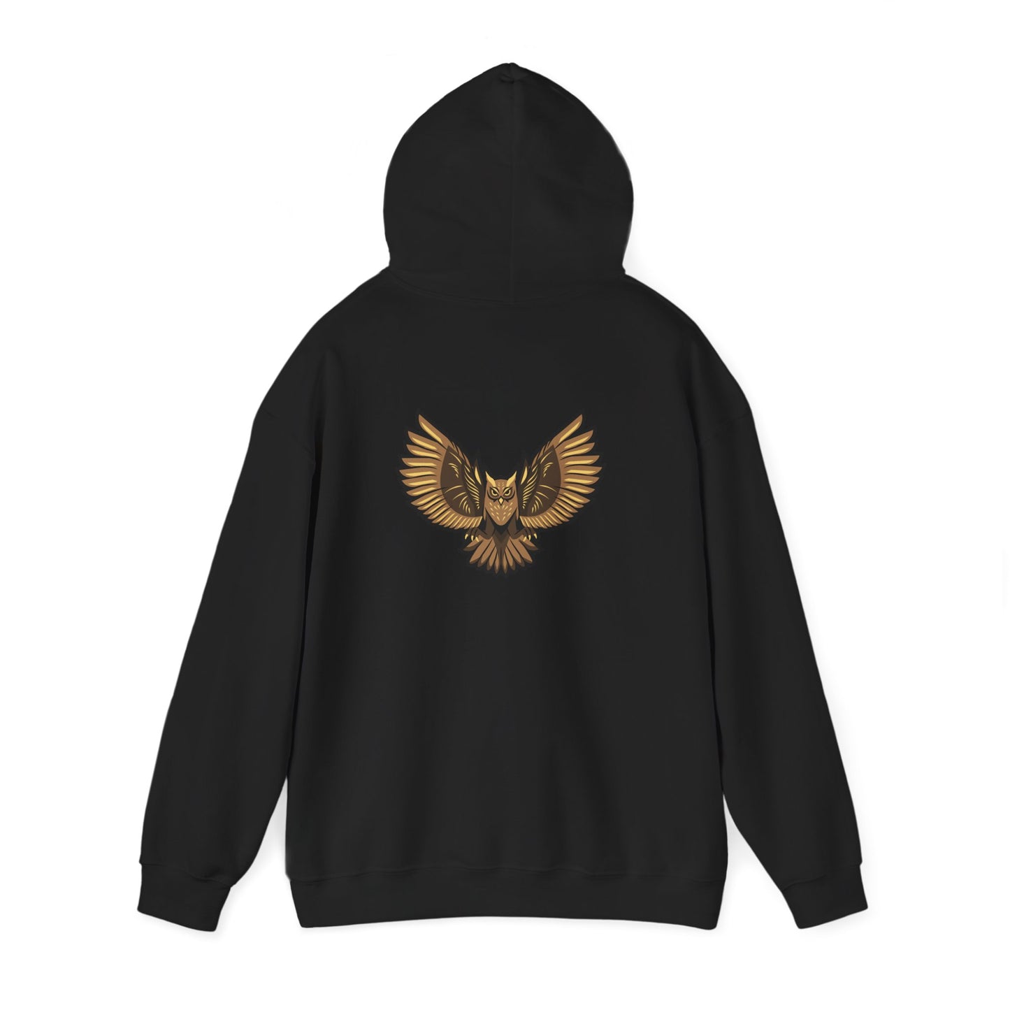 Night Owl Unisex Heavy Blend™ Hooded Sweatshirt