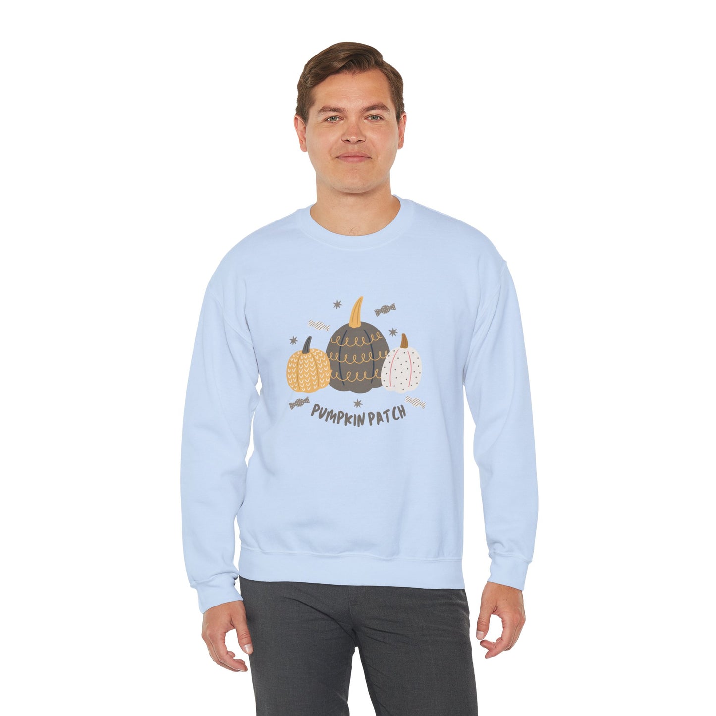 Pumpkin Patch Unisex Heavy Blend™ Crewneck Sweatshirt