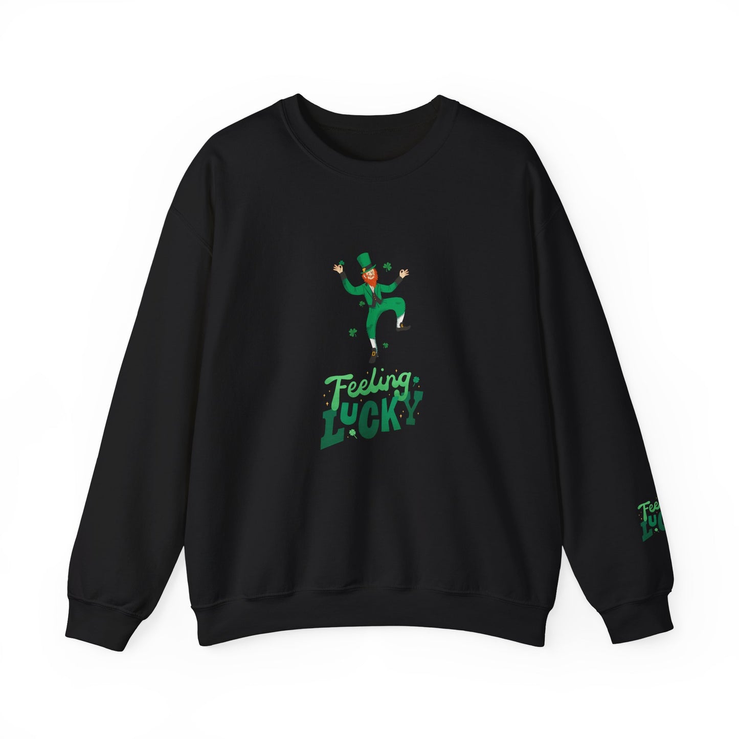 Feeling Lucky Unisex Heavy Blend™ Crewneck Sweatshirt