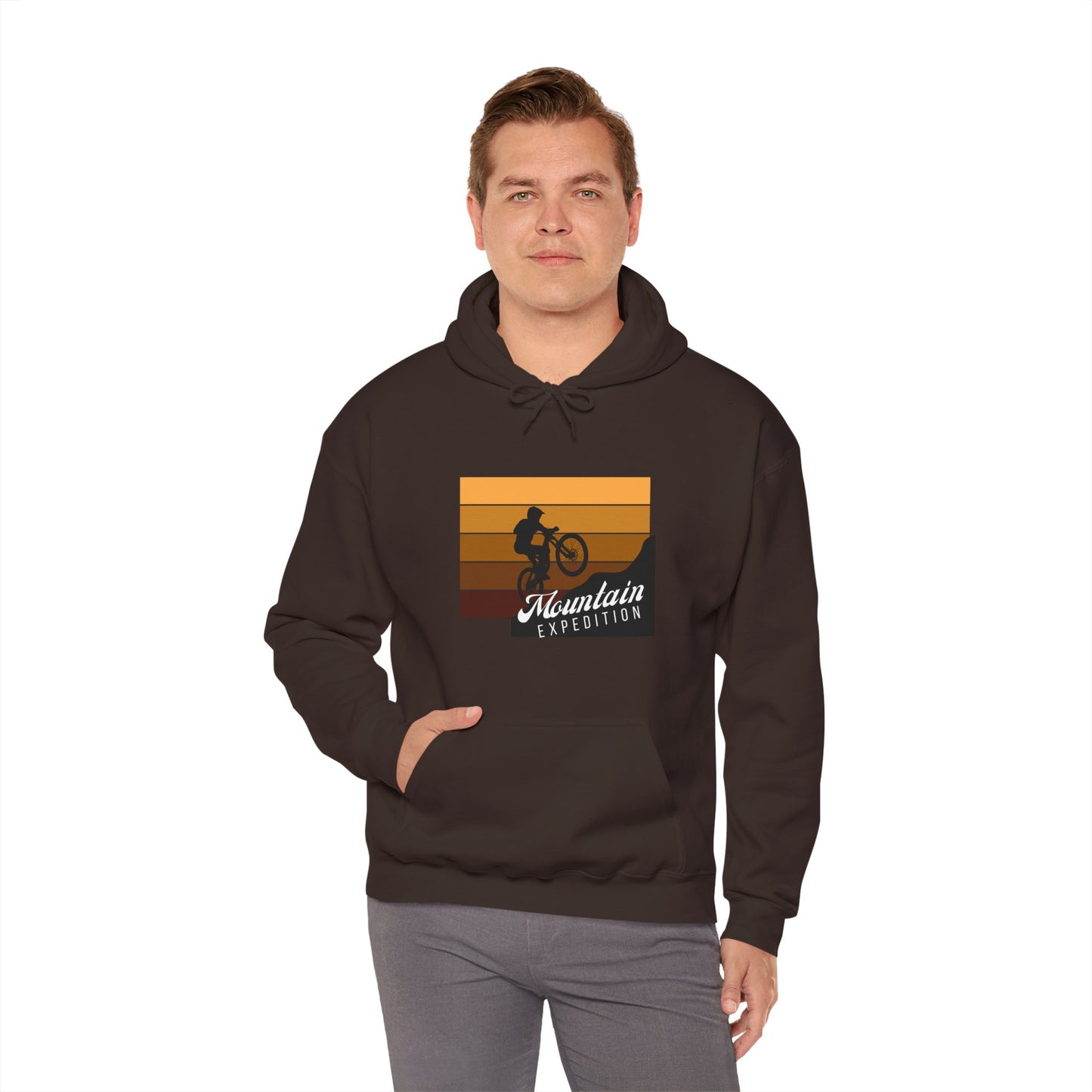 Mountain Expedition Unisex Heavy Blend™ Hooded Sweatshirt